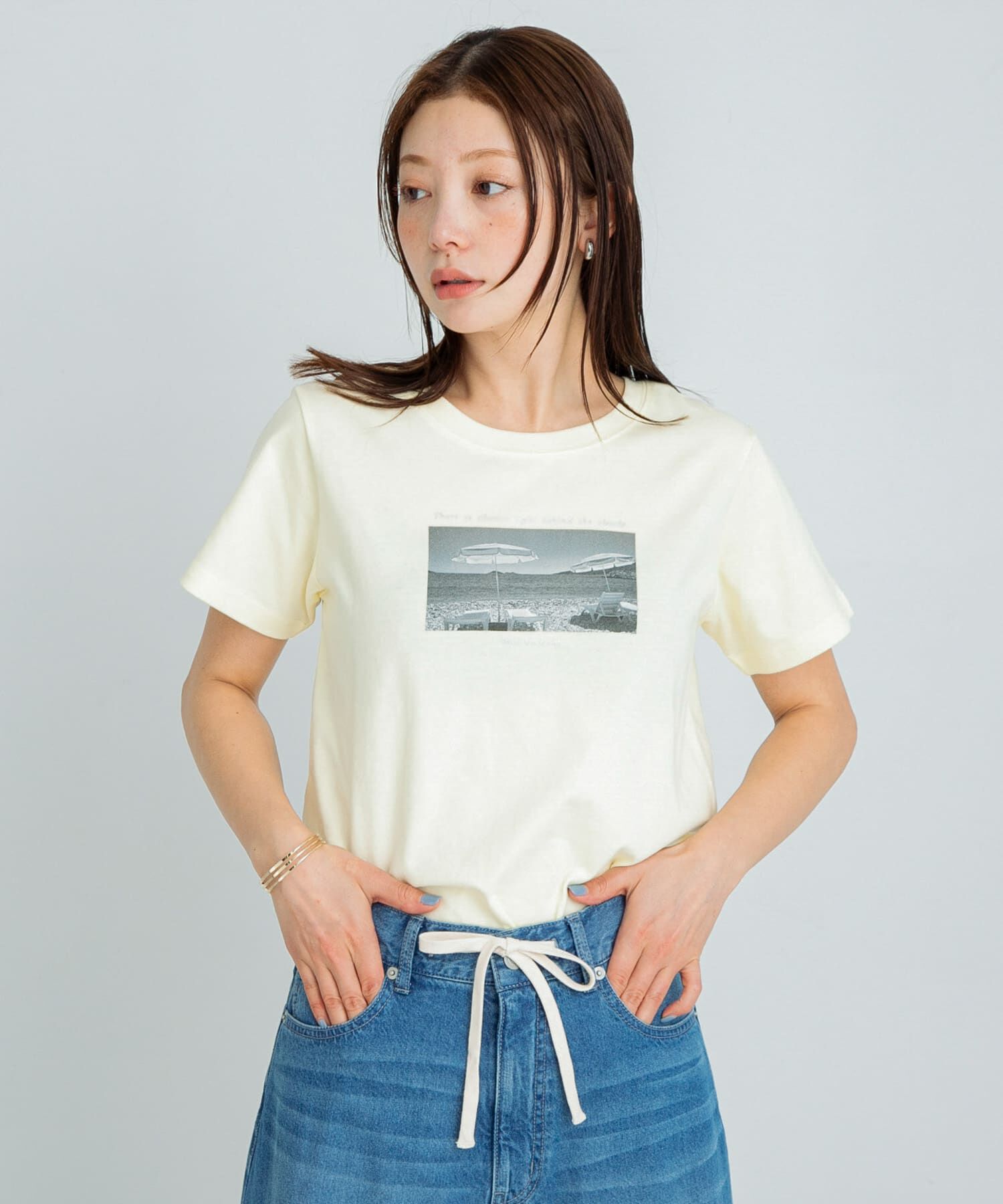 Sonny Label 「フォトプリントTシャツ」|Tシャツ・カットソー|