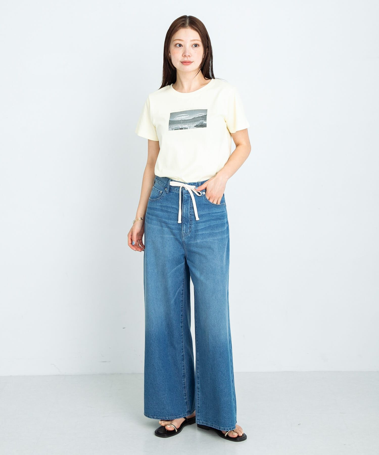 Sonny Label 「フォトプリントTシャツ」|Tシャツ・カットソー|