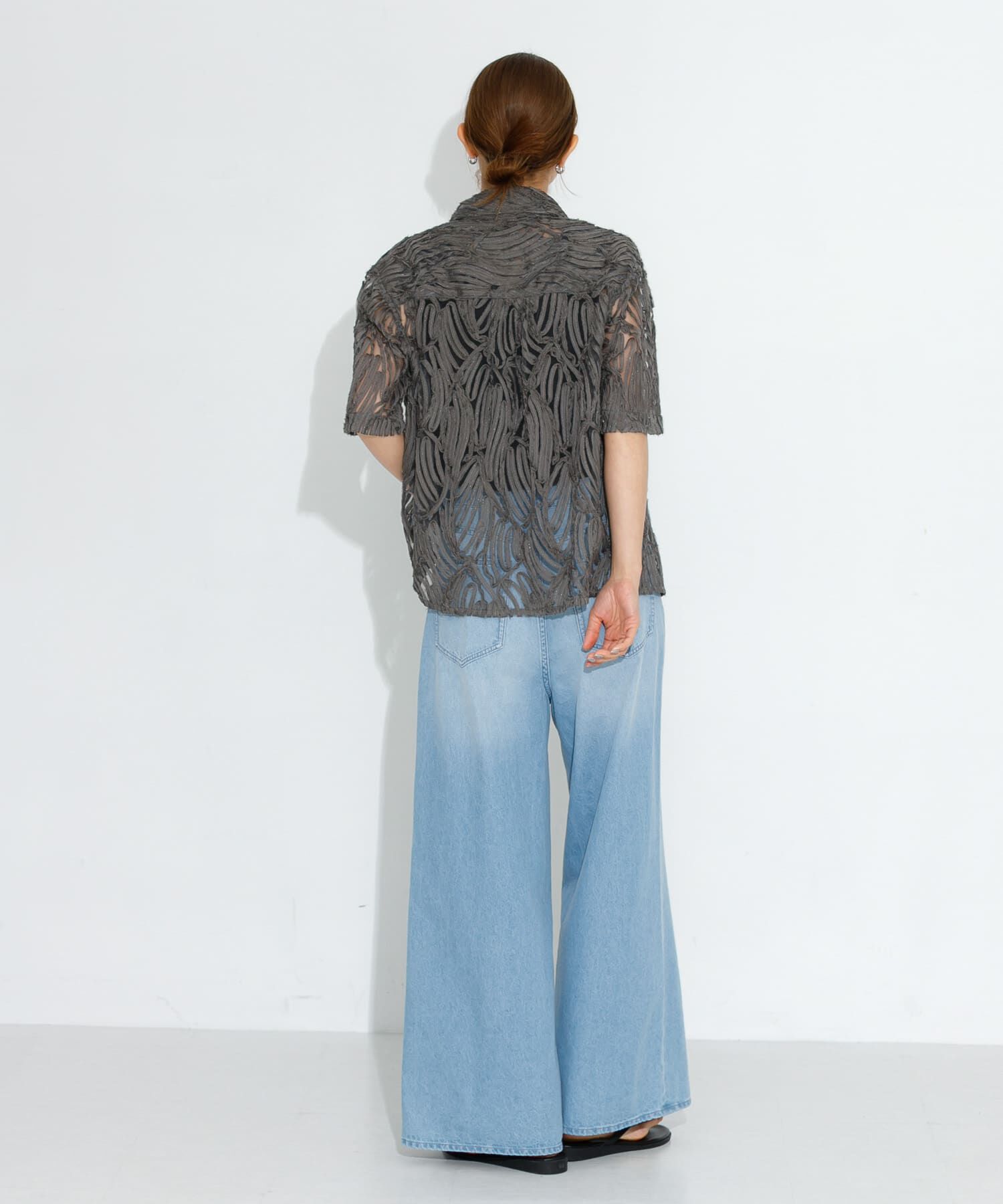 Sonny Label 「テープレース半袖シャツ」|シャツ・ブラウス|