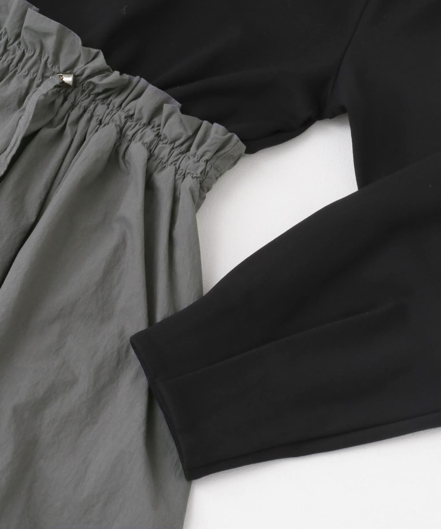 URBAN RESEARCH ROSSO「ドッキングウエストドロストワンピース」|ワンピース|