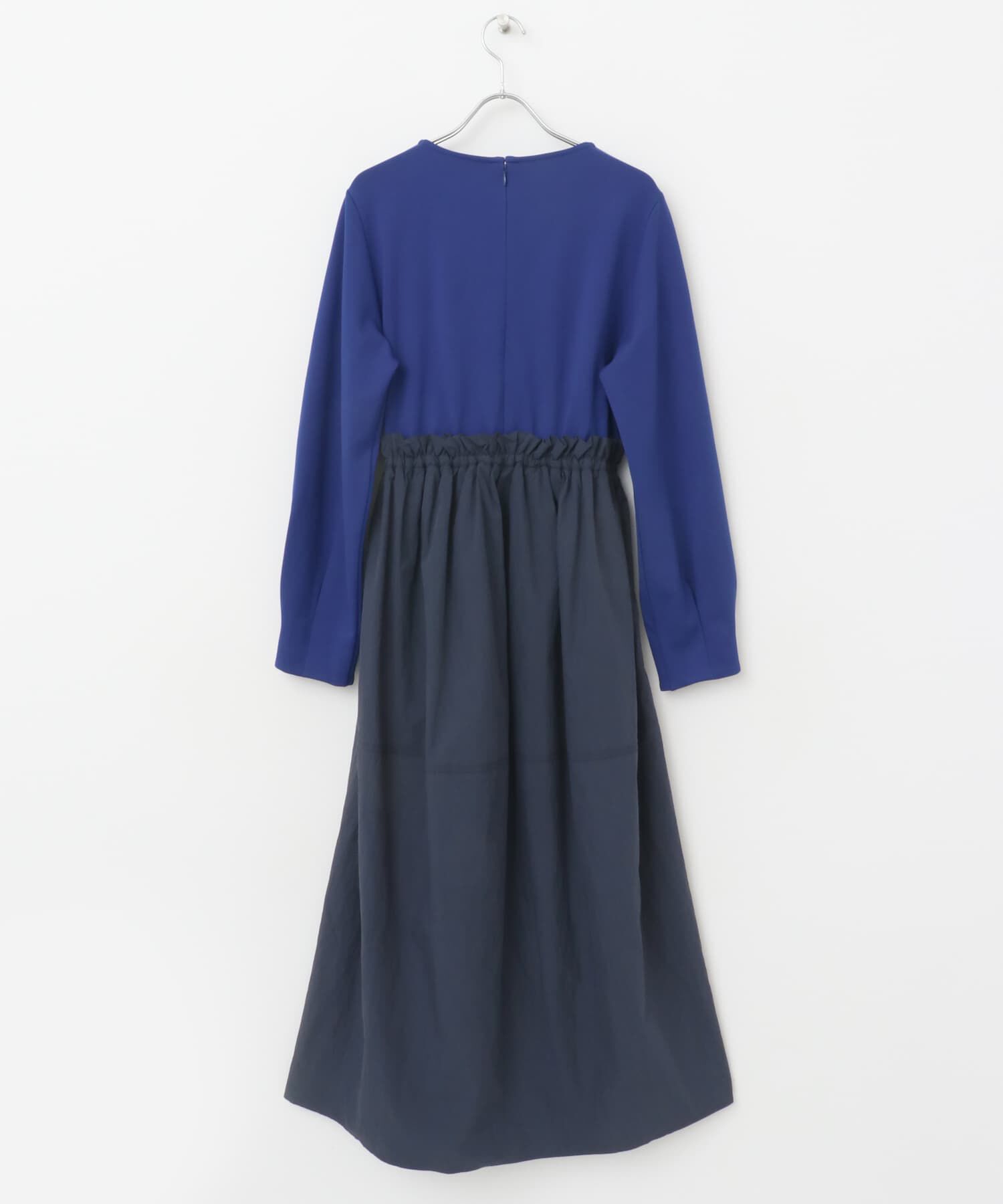 URBAN RESEARCH ROSSO「ドッキングウエストドロストワンピース」|ワンピース|