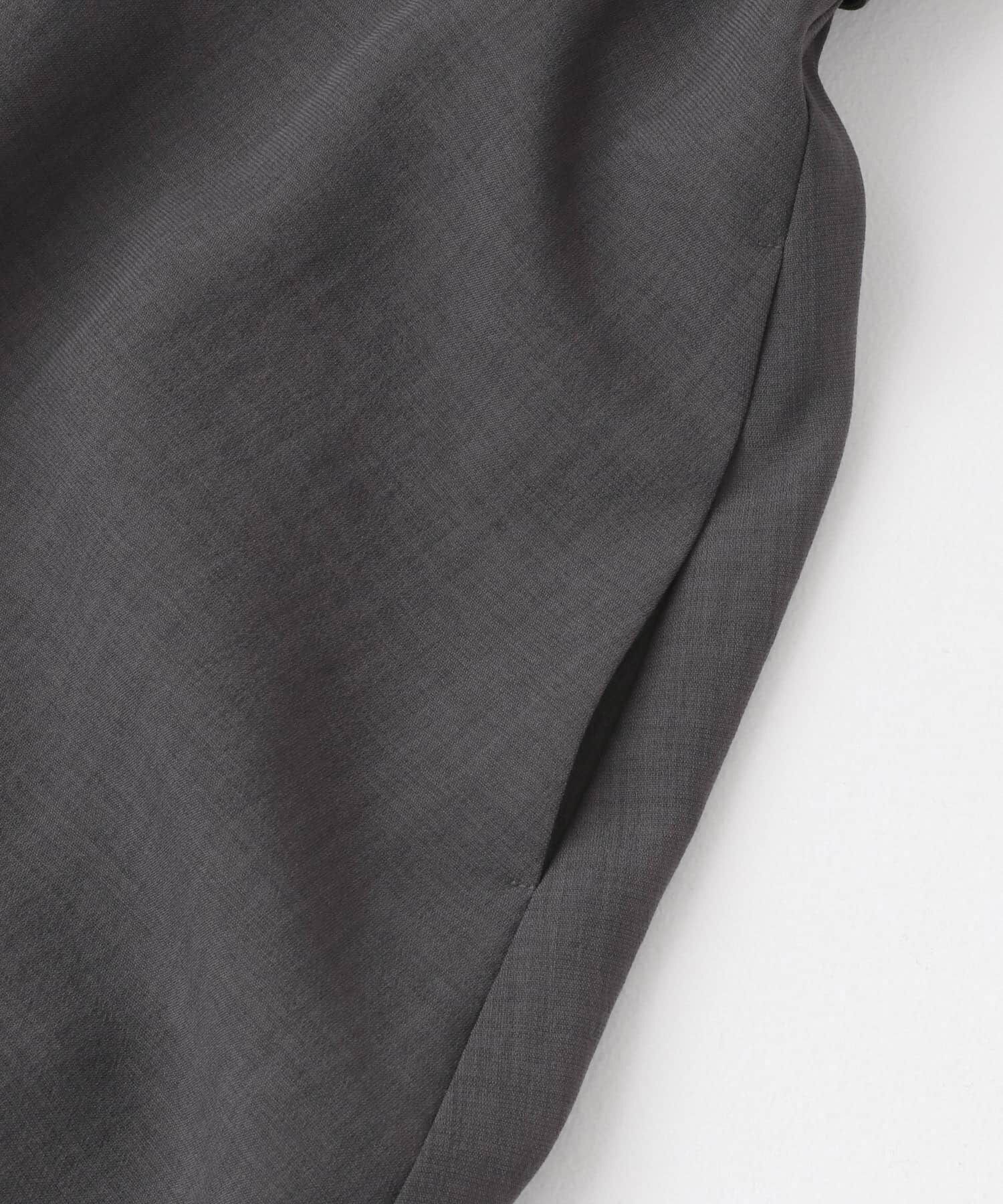 URBAN RESEARCH ROSSO「『UR TECH DRYLUXE』ポケットデザインワンピース」|ワンピース|