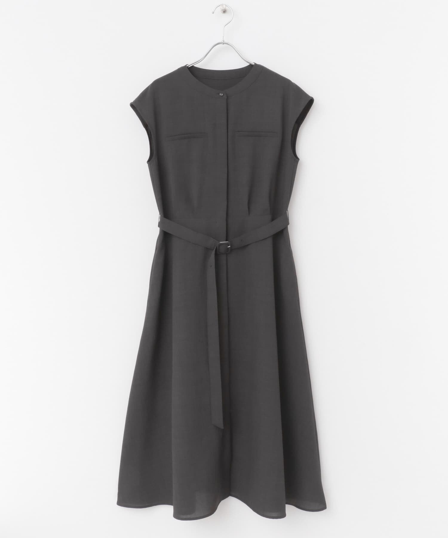 URBAN RESEARCH ROSSO「『UR TECH DRYLUXE』ポケットデザインワンピース」|ワンピース|