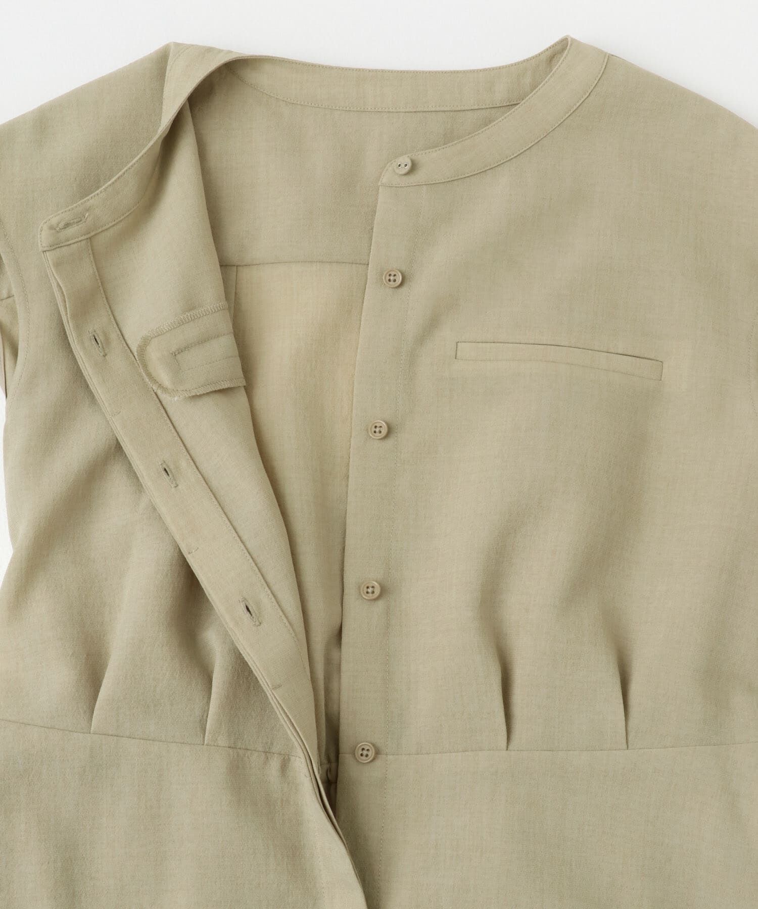 URBAN RESEARCH ROSSO「『UR TECH DRYLUXE』ポケットデザインワンピース」|ワンピース|