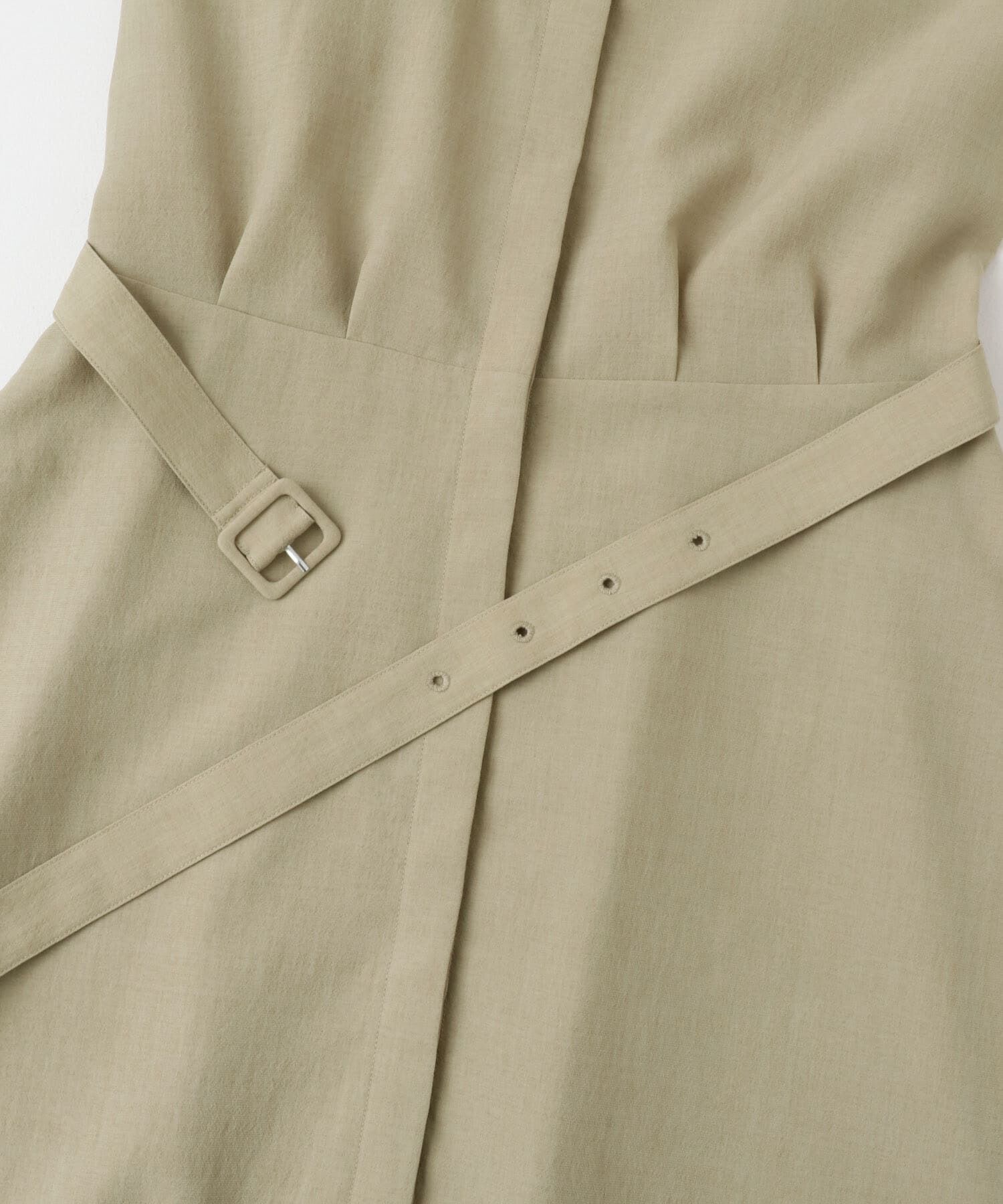 URBAN RESEARCH ROSSO「『UR TECH DRYLUXE』ポケットデザインワンピース」|ワンピース|