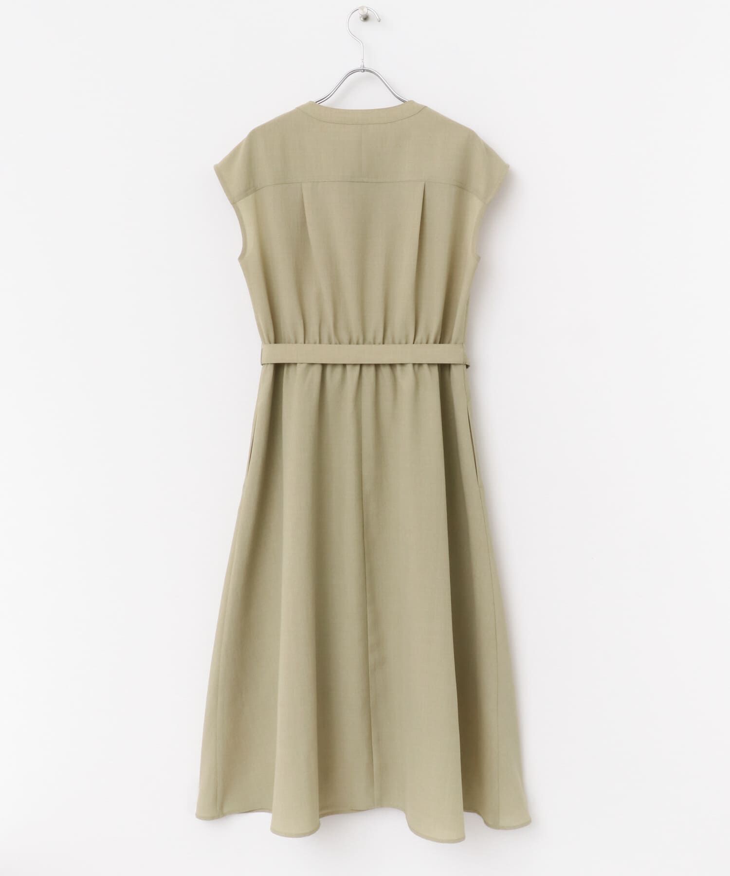 URBAN RESEARCH ROSSO「『UR TECH DRYLUXE』ポケットデザインワンピース」|ワンピース|