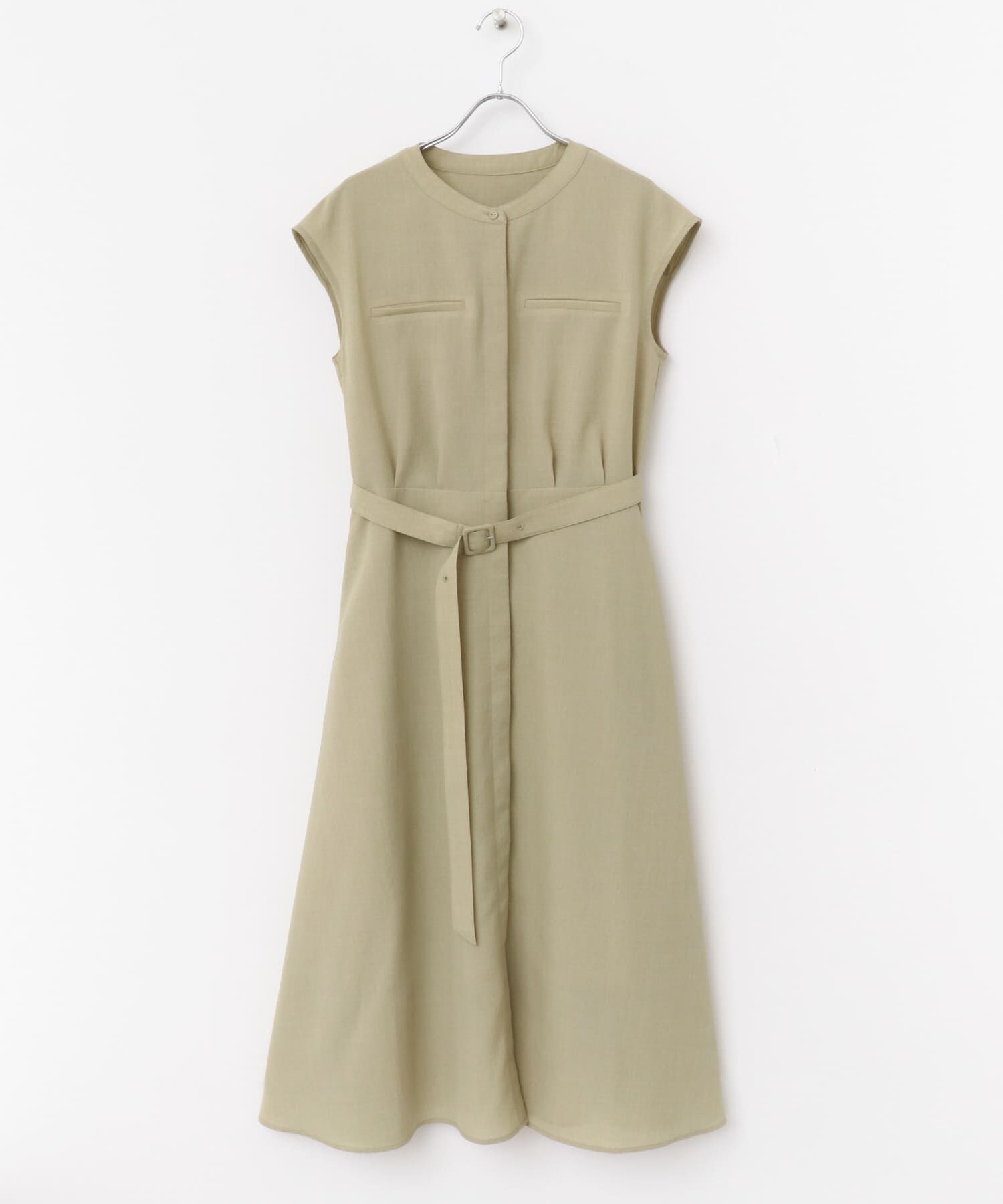 URBAN RESEARCH ROSSO「『UR TECH DRYLUXE』ポケットデザインワンピース」|ワンピース|