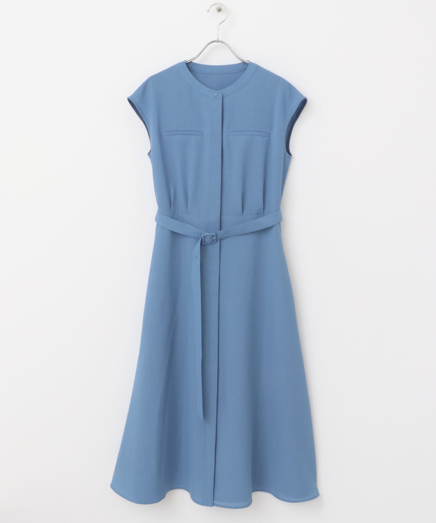 URBAN RESEARCH ROSSO「『UR TECH DRYLUXE』ポケットデザインワンピース」|ワンピース|