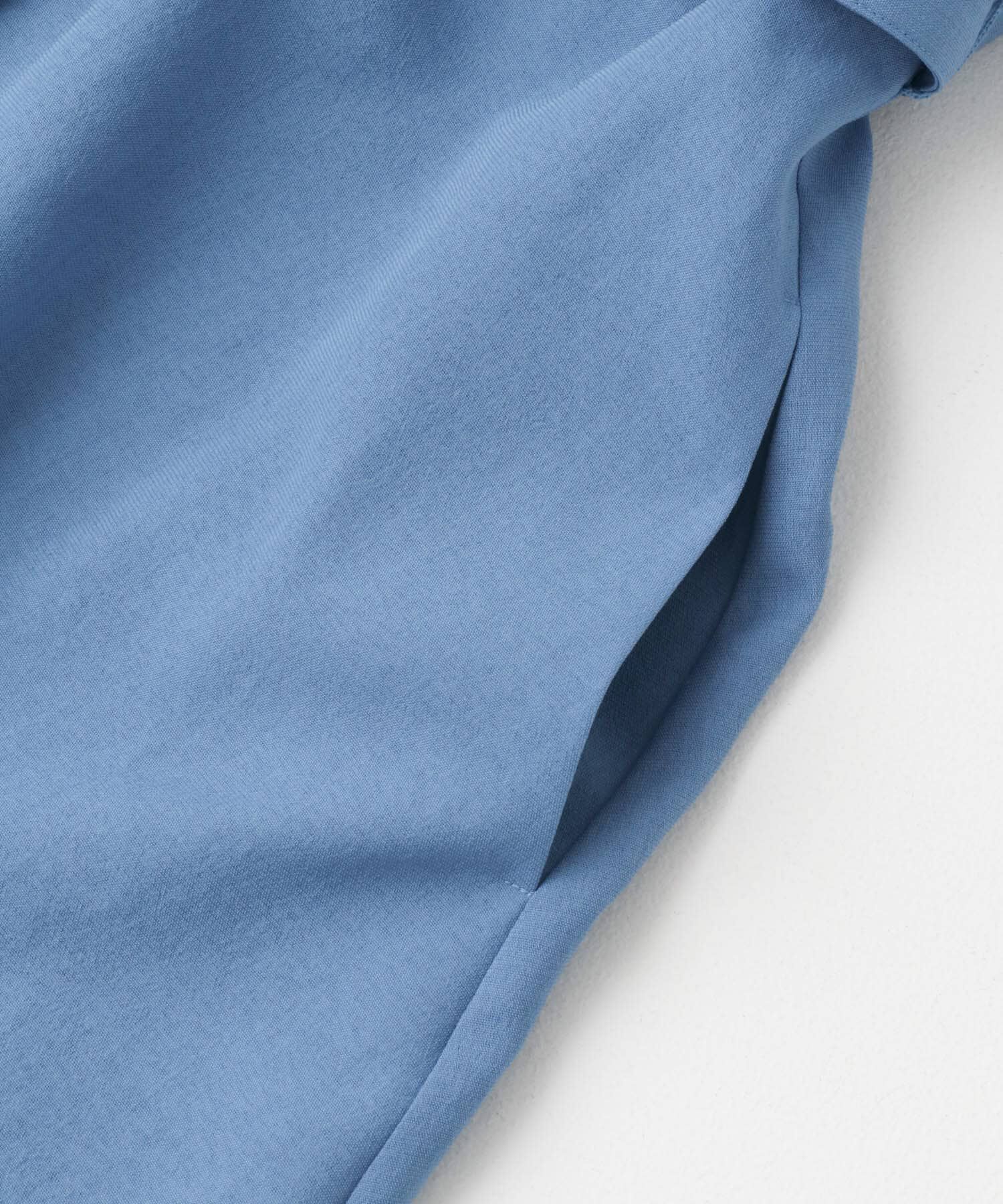 URBAN RESEARCH ROSSO「『UR TECH DRYLUXE』ポケットデザインワンピース」|ワンピース|