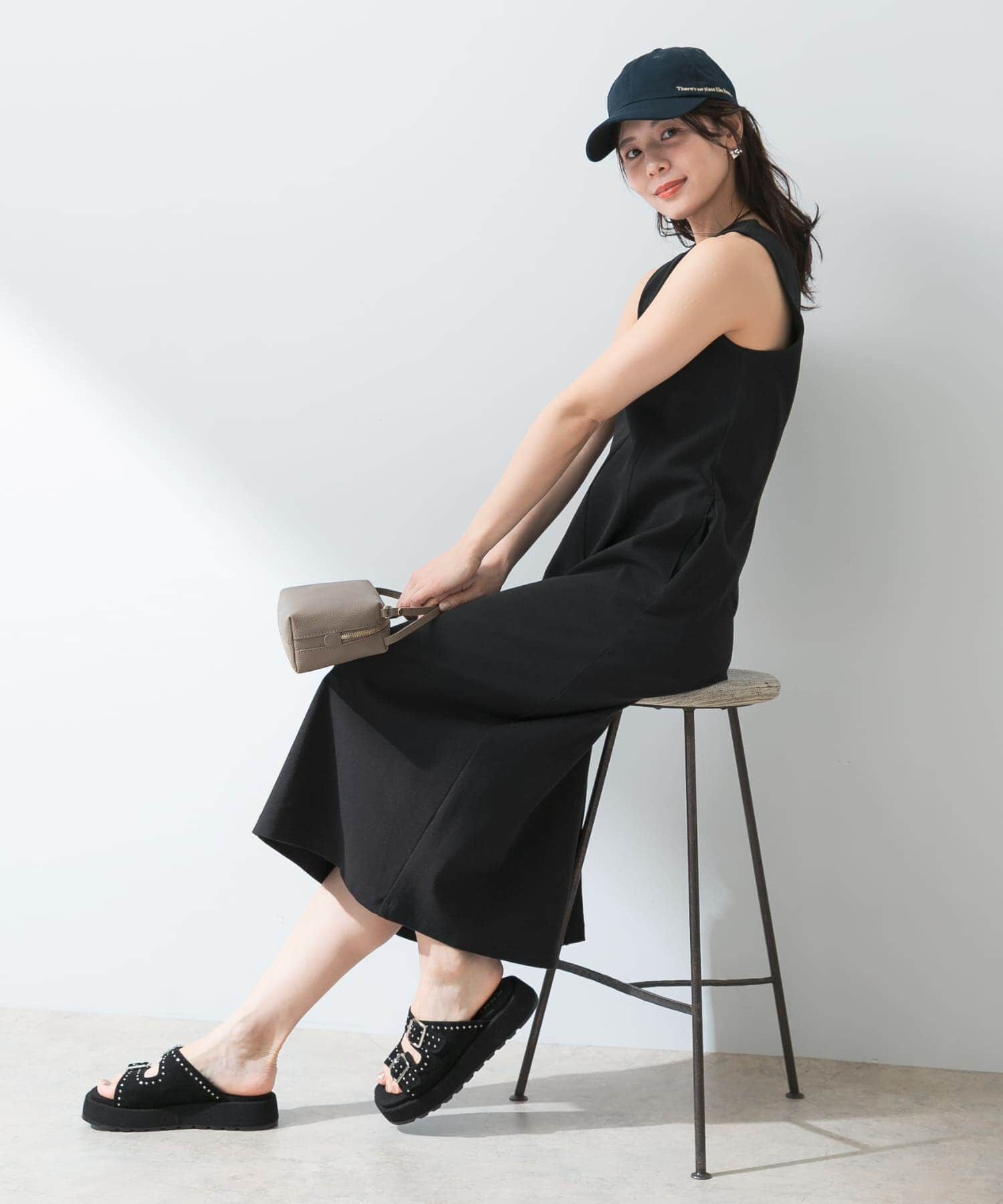 URBAN RESEARCH ROSSO「『UR TECH ひやサラクール』F by ROSSO　アメスリコクーンワンピース」|ワンピース|