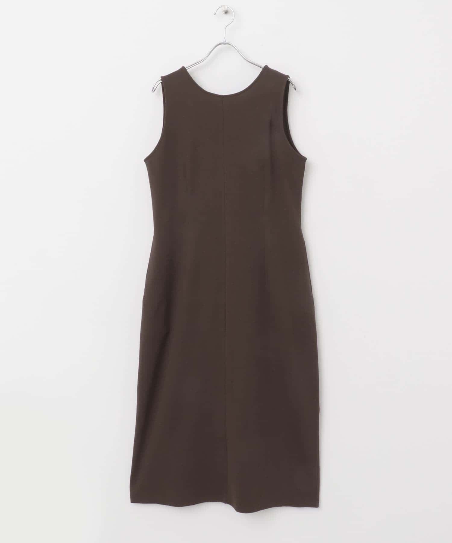 URBAN RESEARCH ROSSO「『UR TECH ひやサラクール』F by ROSSO　アメスリコクーンワンピース」|ワンピース|