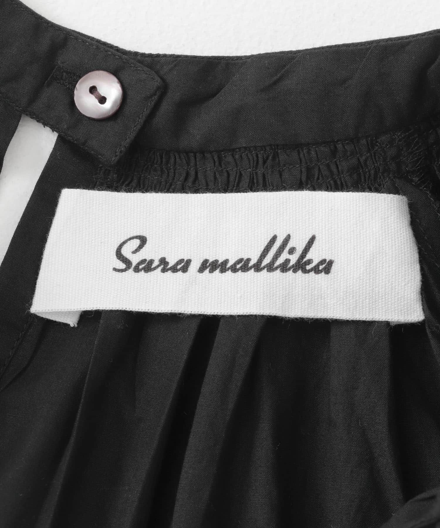 URBAN RESEARCH ROSSO「sara mallika　COTTON BORDER GATHER LACE TOP」|シャツ・ブラウス|