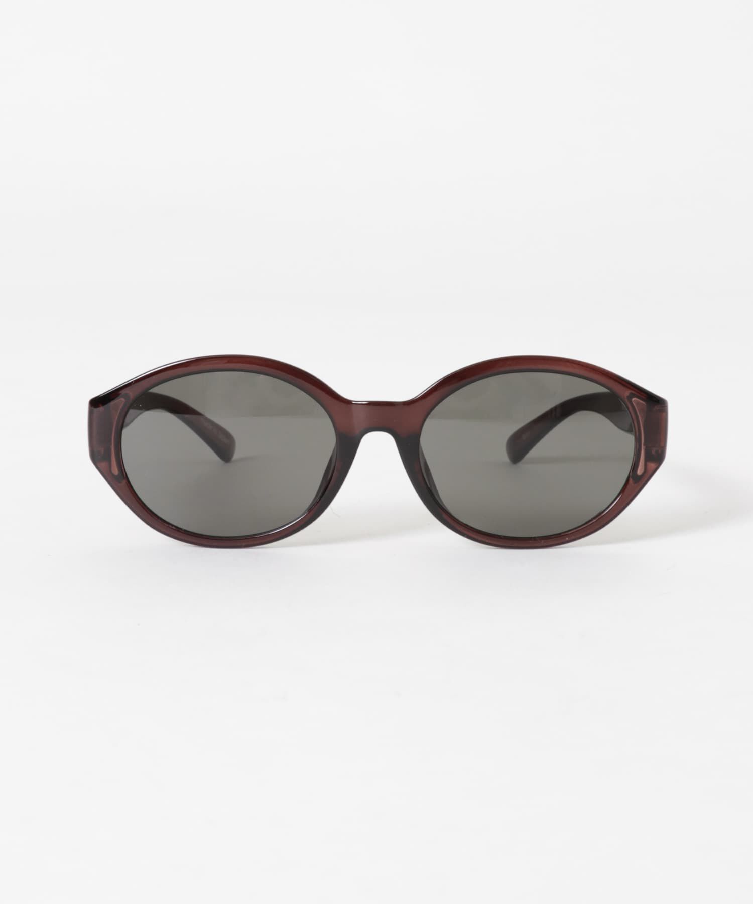 URBAN RESEARCH「jugaad 14　BAY CLEAR」|メガネ|ダークブラウン