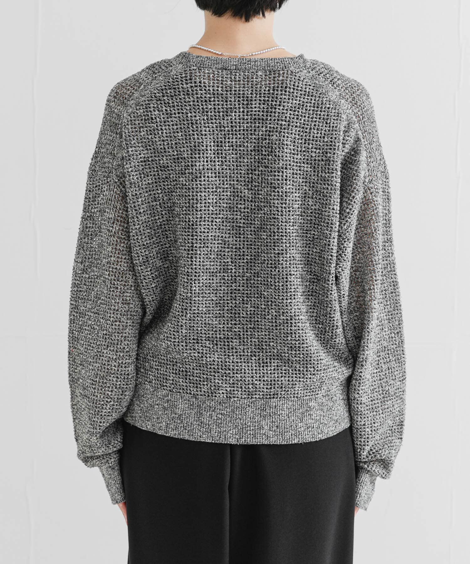 URBAN RESEARCH「ブークレメッシュニットカーディガン」|カーディガン|