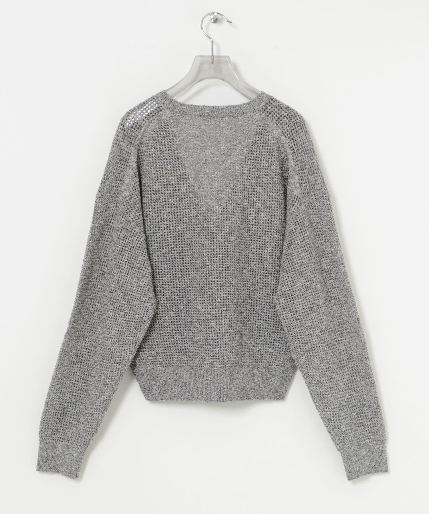 URBAN RESEARCH「ブークレメッシュニットカーディガン」|カーディガン|