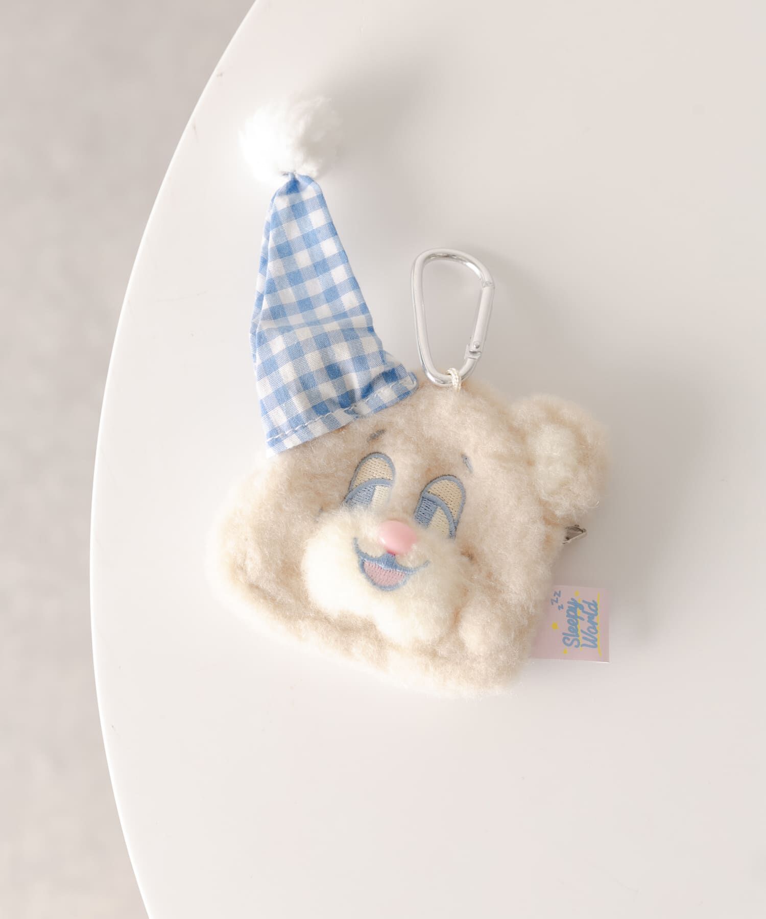 SMELLY「『WEB/一部店舗限定』NEONMOON　Sleepy Teddy Pouch」|ポーチ|