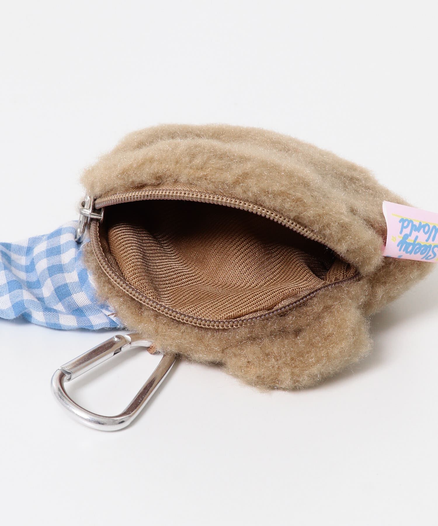 SMELLY「『WEB/一部店舗限定』NEONMOON　Sleepy Teddy Pouch」|ポーチ|