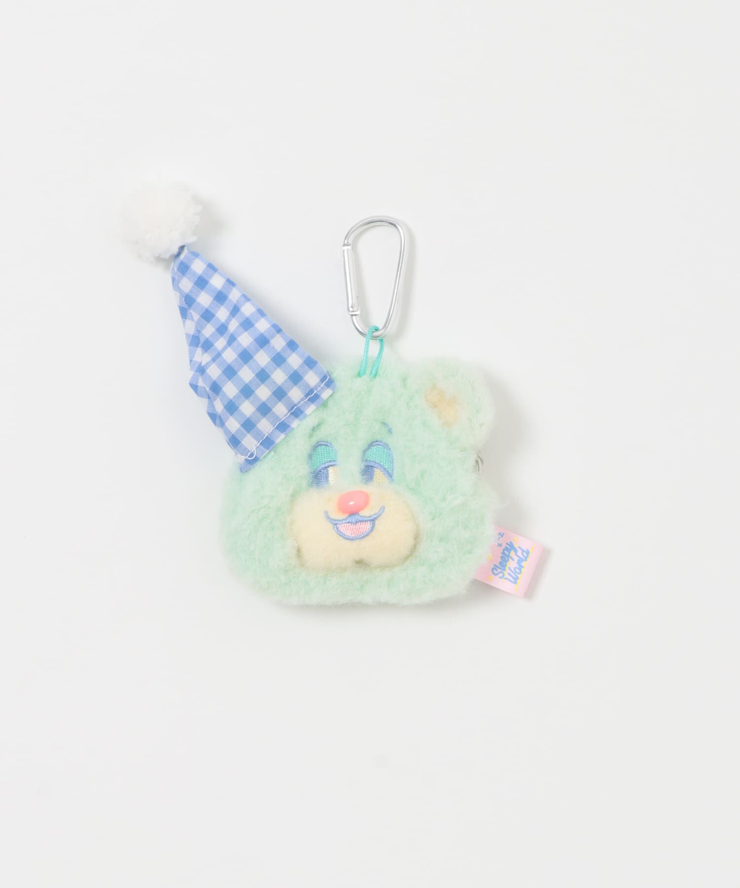 SMELLY「『WEB/一部店舗限定』NEONMOON　Sleepy Teddy Pouch」|ポーチ|