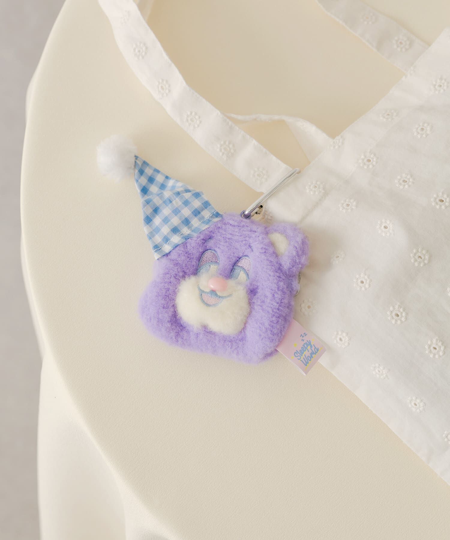 SMELLY「『WEB/一部店舗限定』NEONMOON　Sleepy Teddy Pouch」|ポーチ|