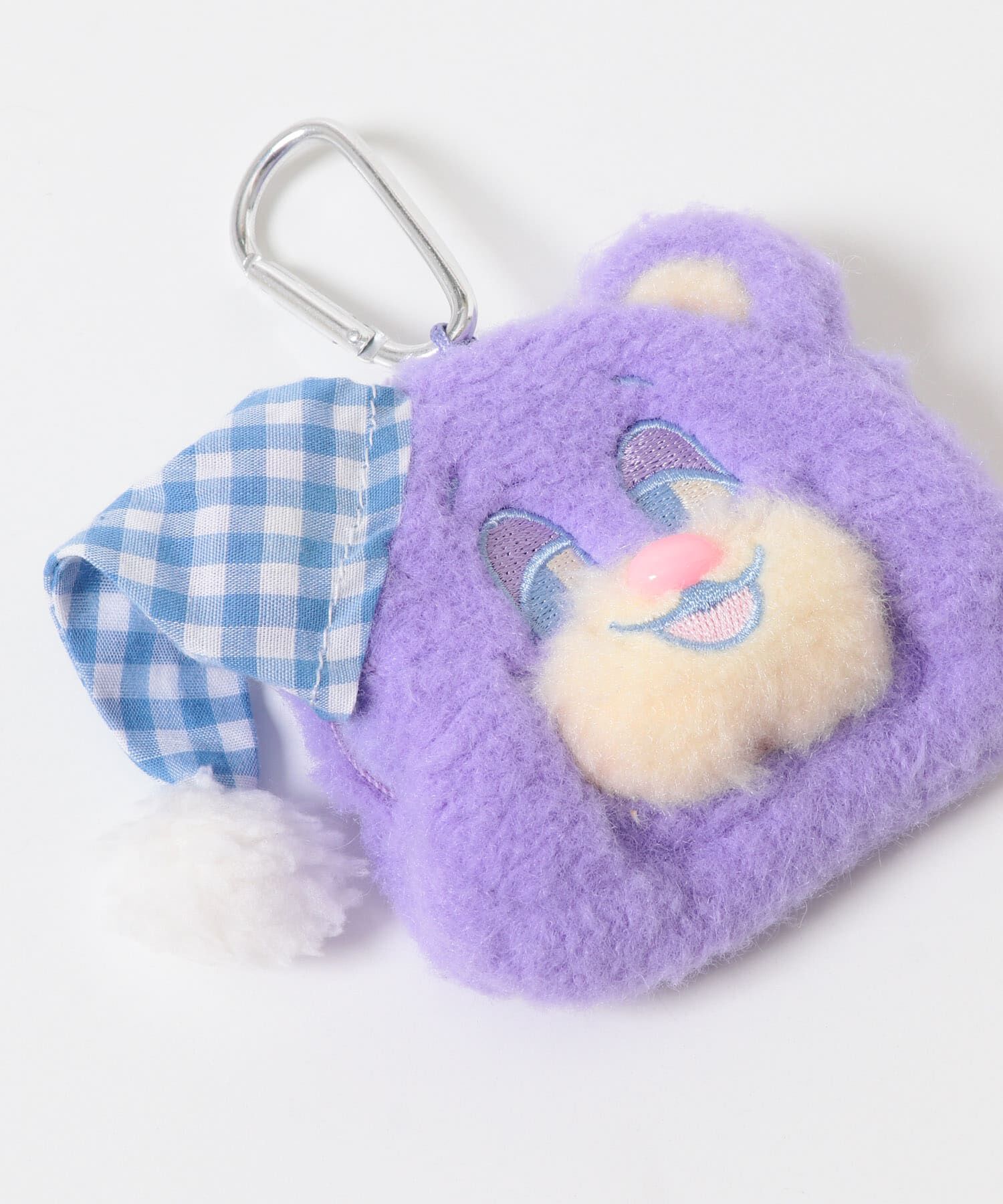 SMELLY「『WEB/一部店舗限定』NEONMOON　Sleepy Teddy Pouch」|ポーチ|