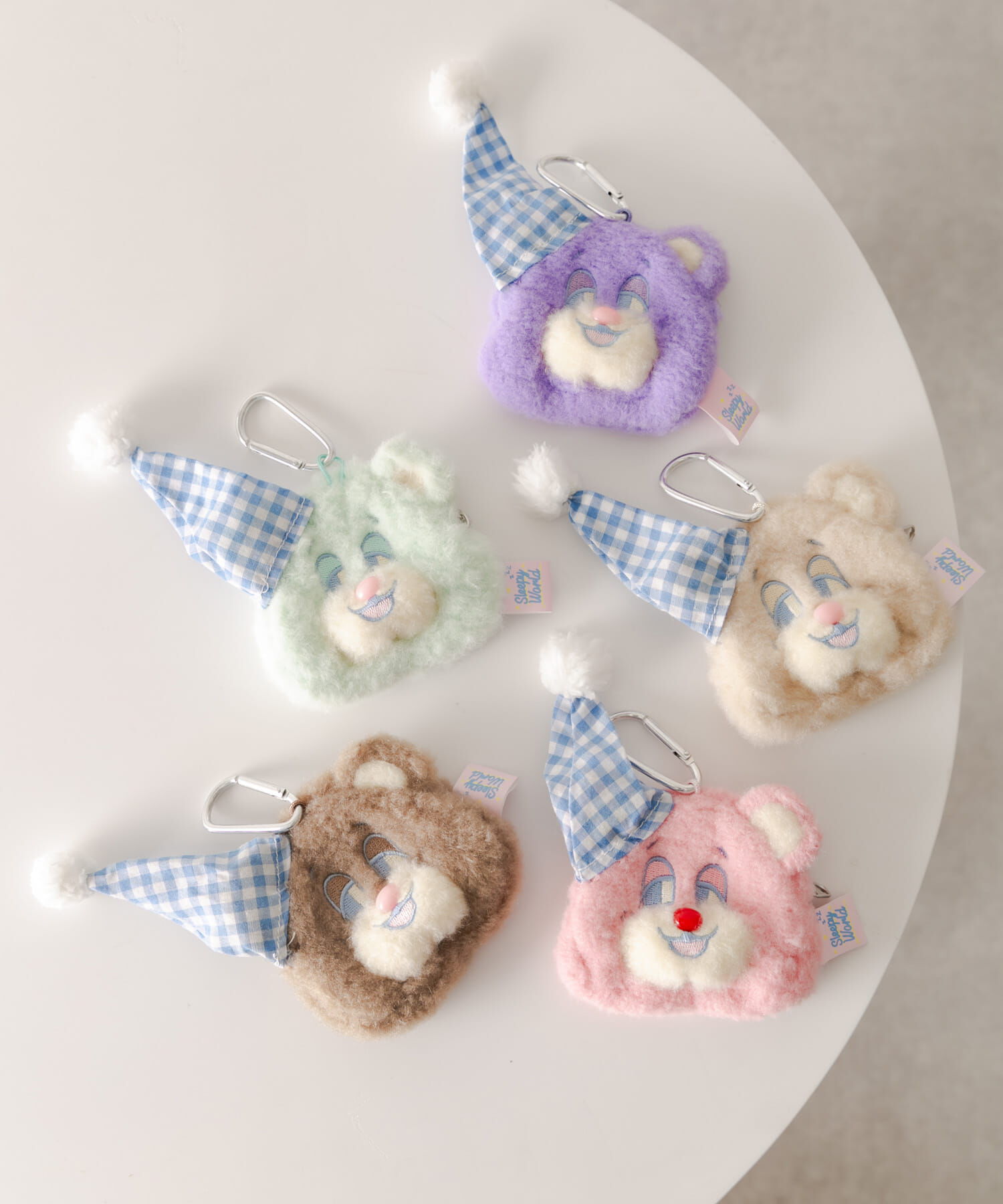 SMELLY「『WEB/一部店舗限定』NEONMOON　Sleepy Teddy Pouch」|ポーチ|