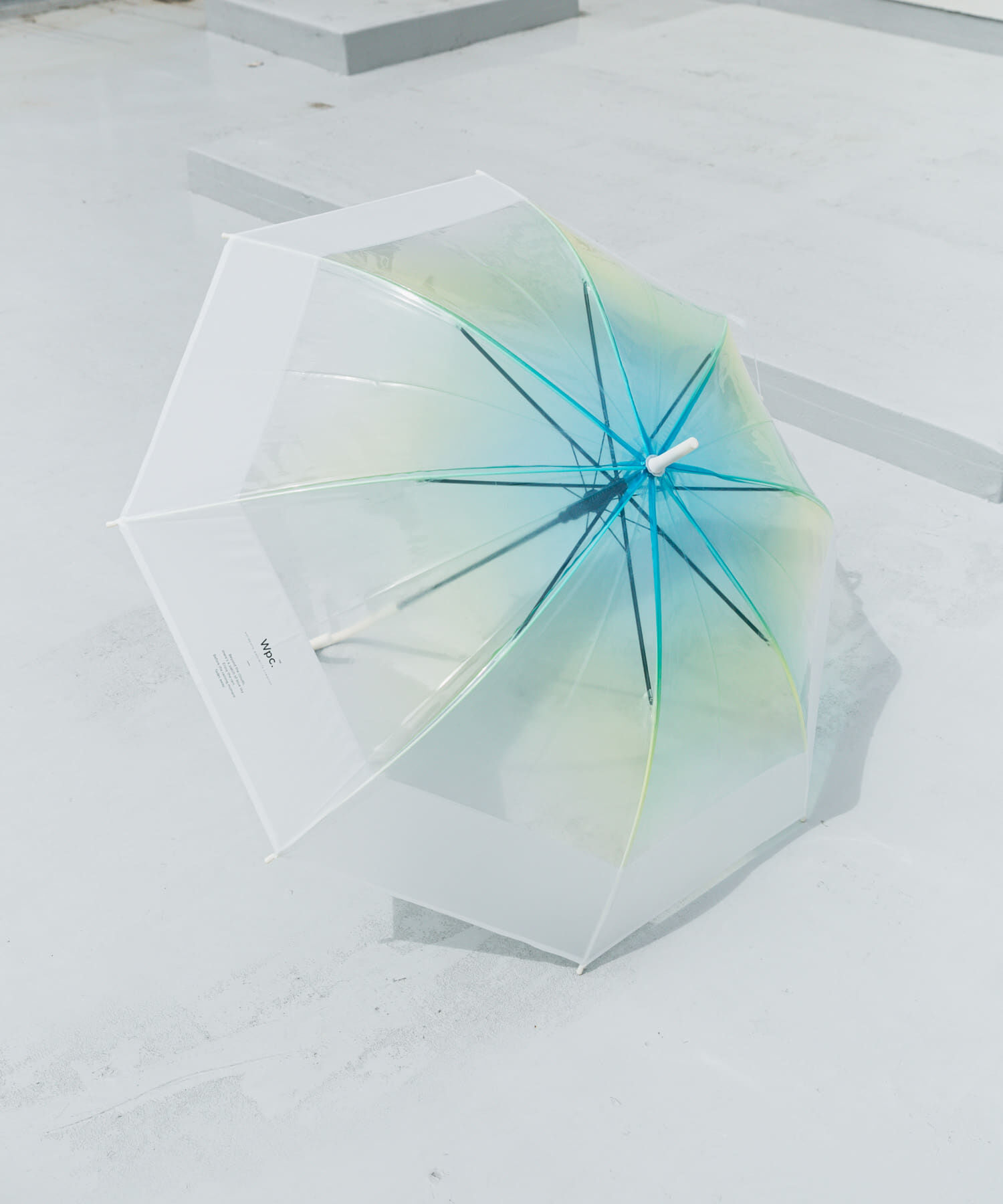 SMELLY「Wpc.　切り継ぎグラデーションアンブレラ」|傘|