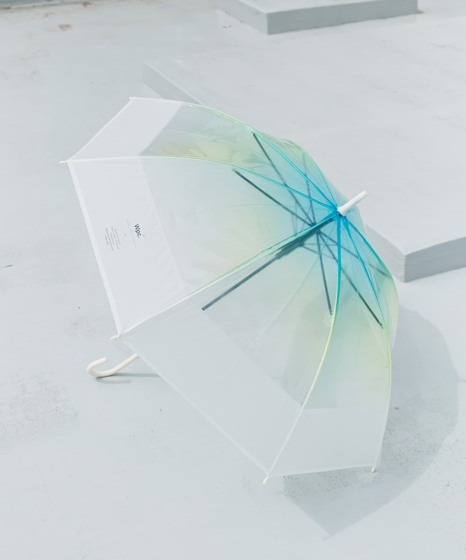 SMELLY「Wpc.　切り継ぎグラデーションアンブレラ」|傘|