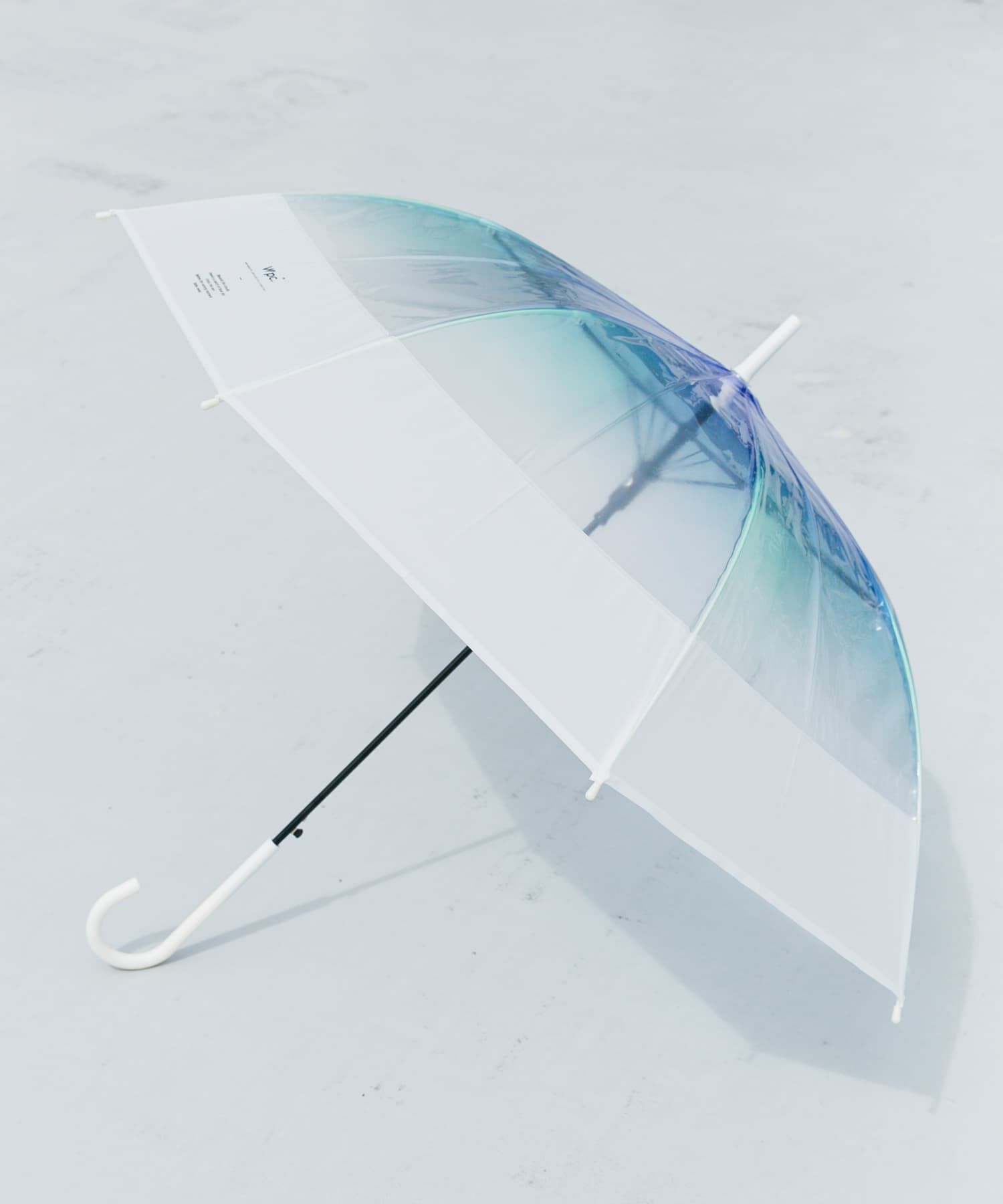 SMELLY「Wpc.　切り継ぎグラデーションアンブレラ」|傘|