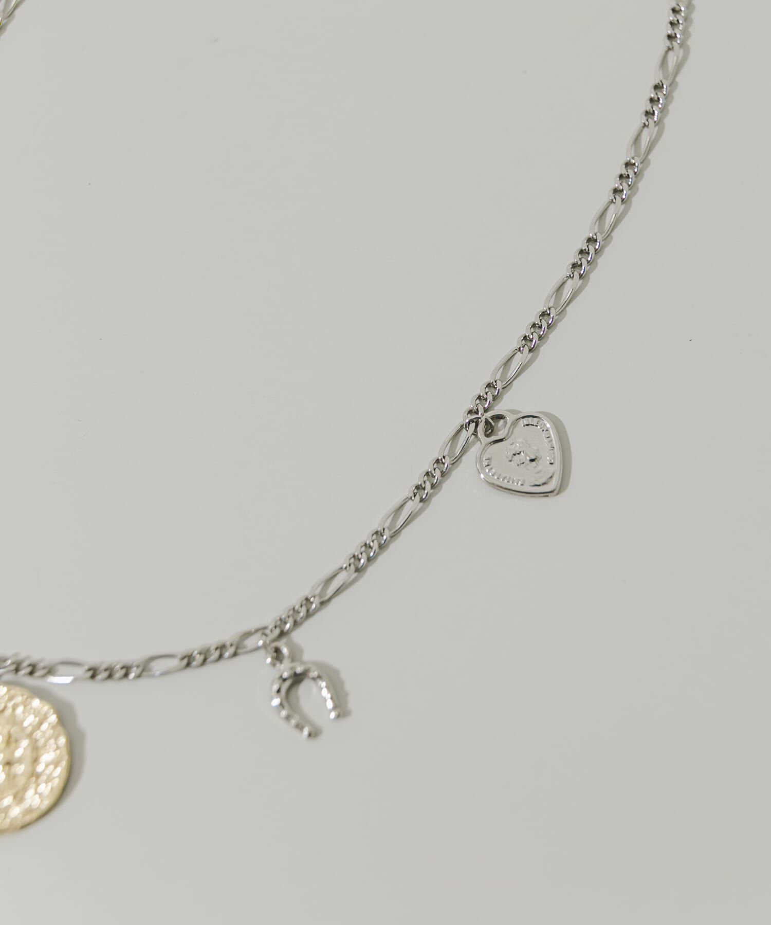 SMELLY「ミックスチャームネックレス」|ネックレス|