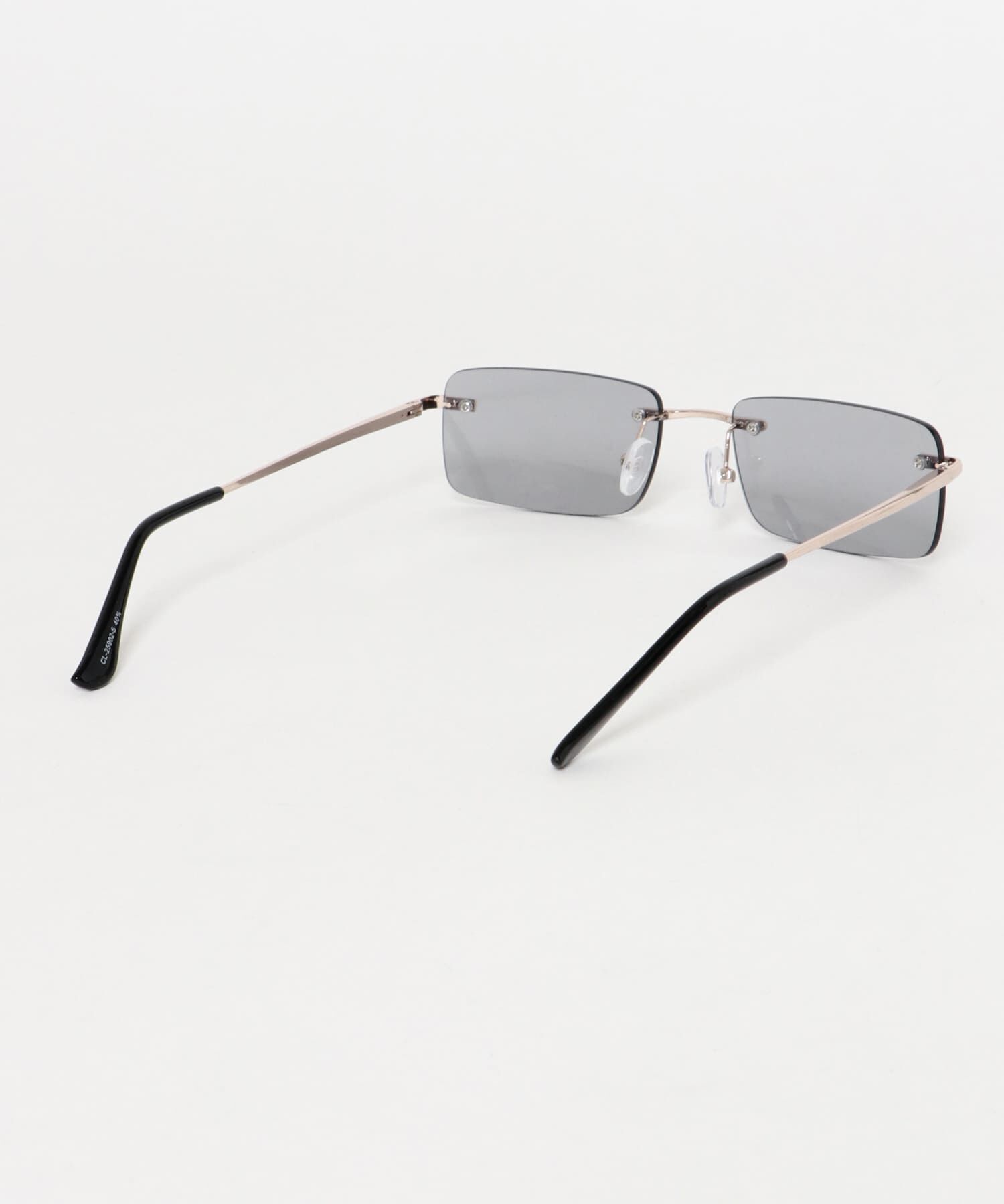 SMELLY「リムレスカラーサングラス」|メガネ|