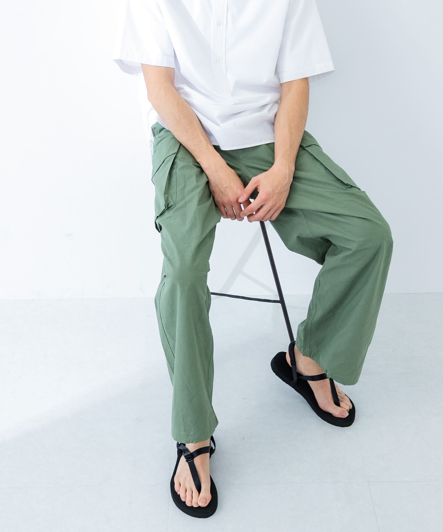 URBAN RESEARCH「URBAN RESEARCH iD　コットンリップストップカーゴパンツ」|その他|