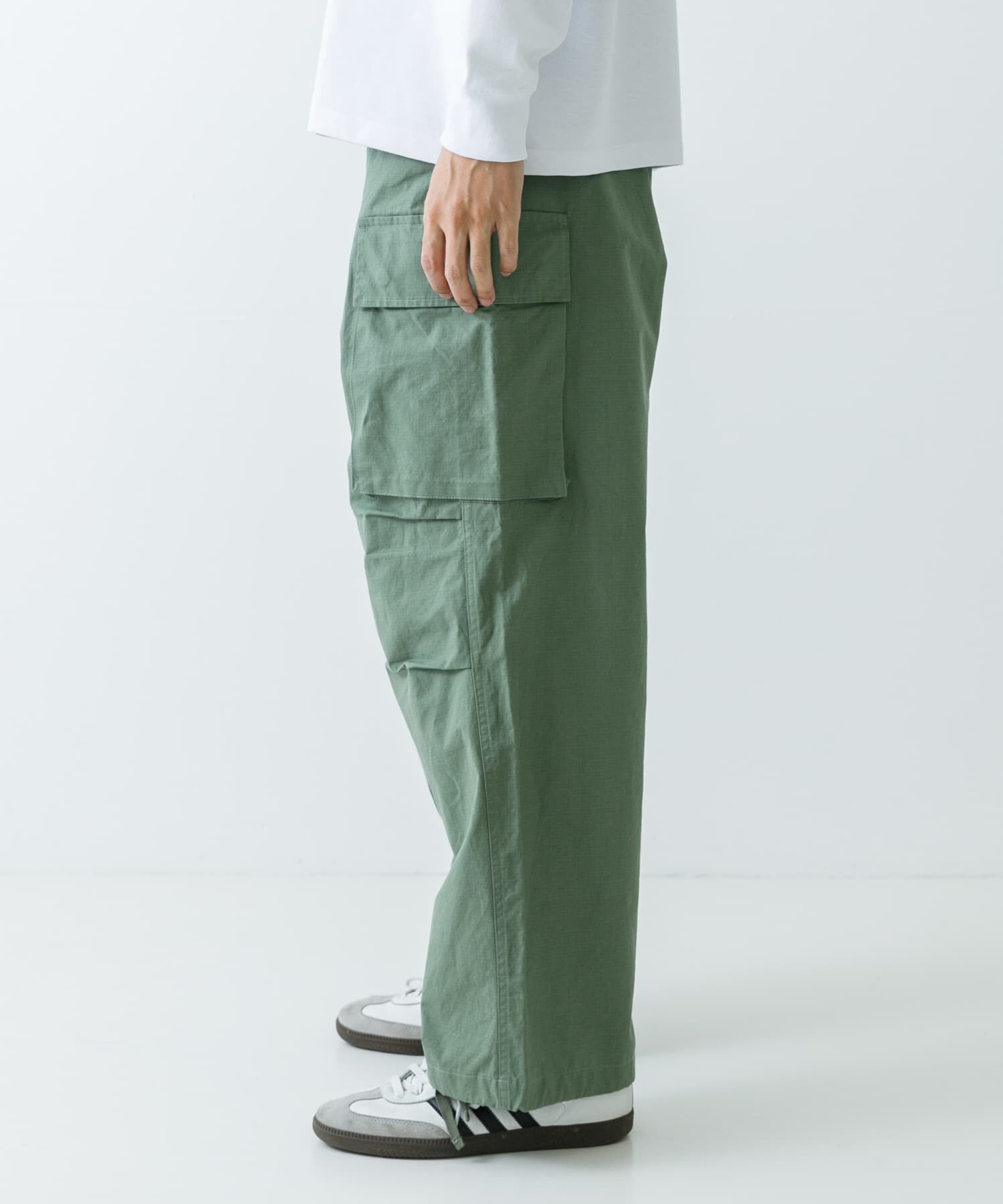 URBAN RESEARCH「URBAN RESEARCH iD　コットンリップストップカーゴパンツ」|その他|