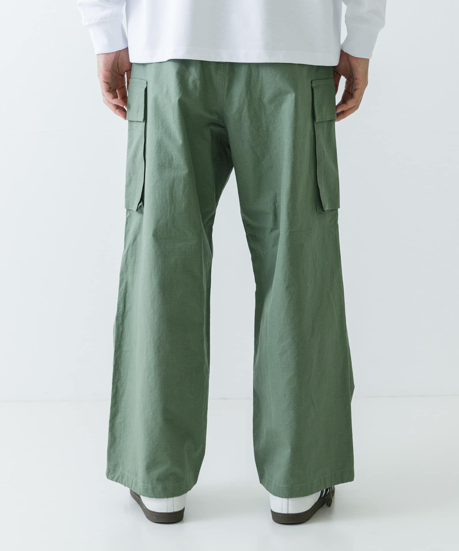 URBAN RESEARCH「URBAN RESEARCH iD　コットンリップストップカーゴパンツ」|その他|