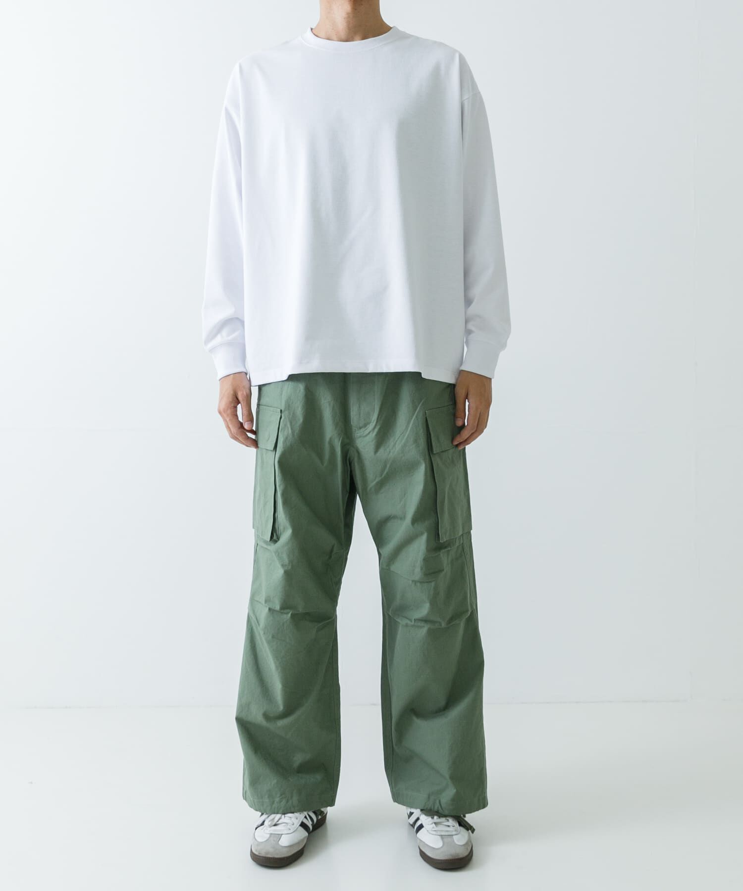 URBAN RESEARCH「URBAN RESEARCH iD　コットンリップストップカーゴパンツ」|その他|