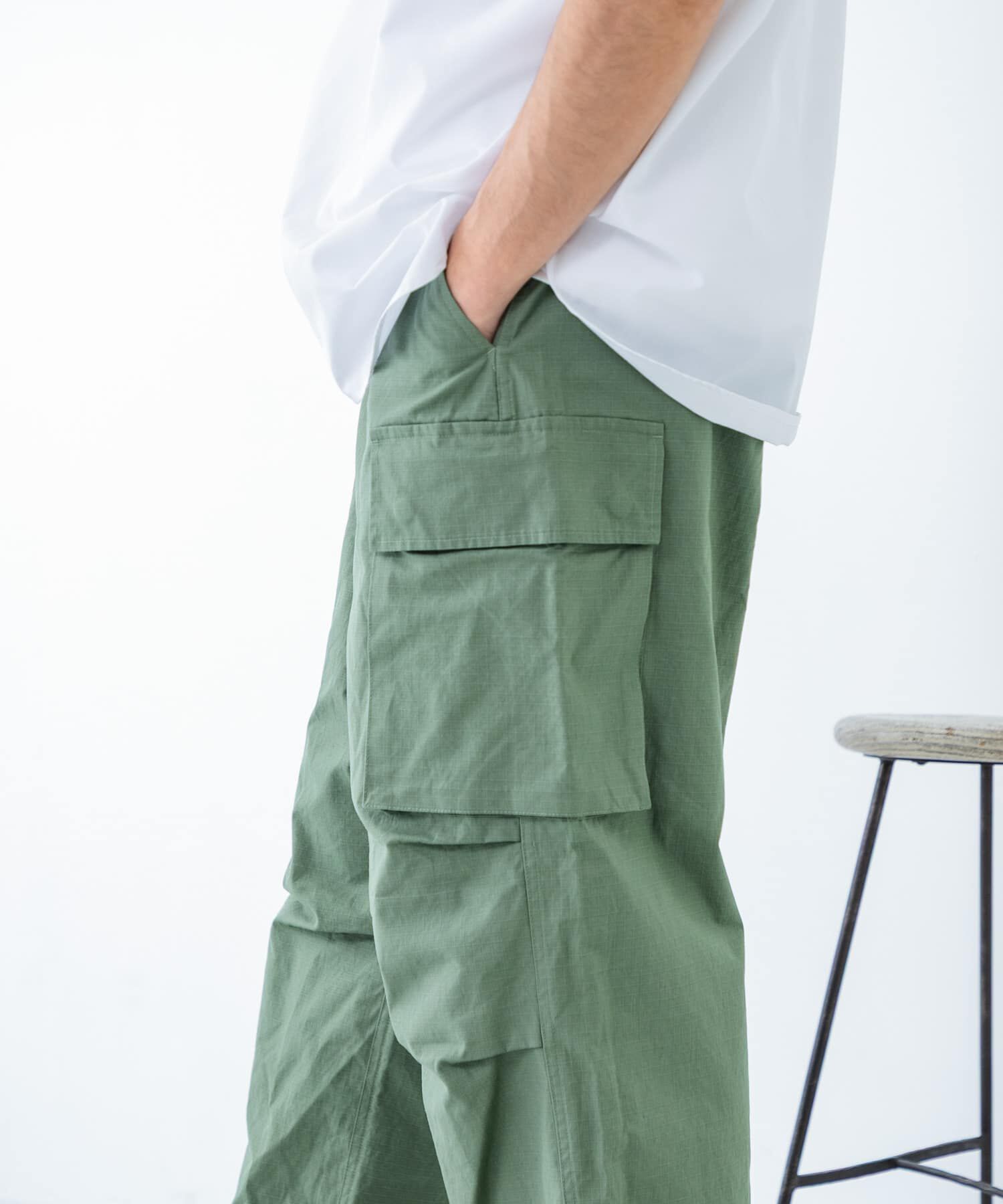 URBAN RESEARCH「URBAN RESEARCH iD　コットンリップストップカーゴパンツ」|その他|