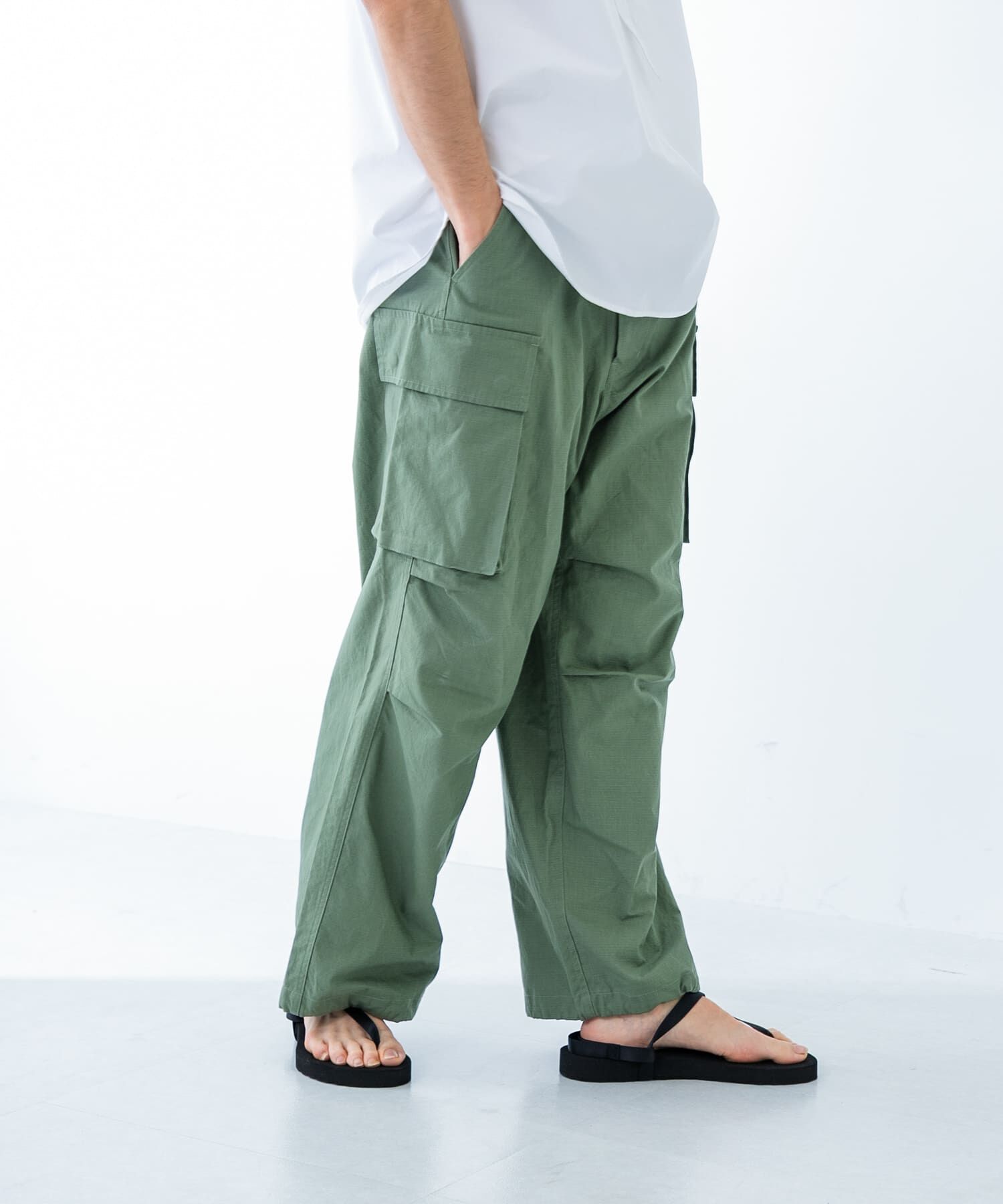 URBAN RESEARCH「URBAN RESEARCH iD　コットンリップストップカーゴパンツ」|その他|