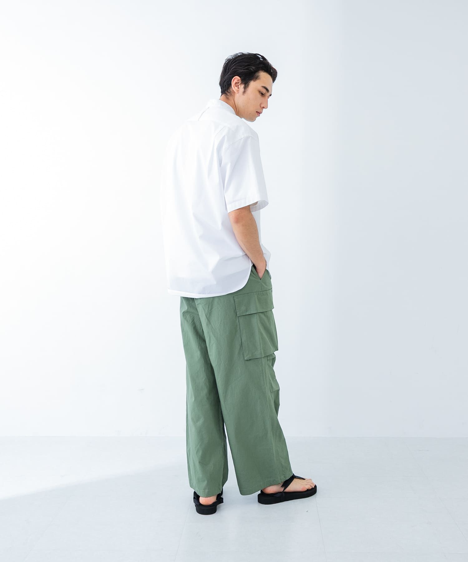 URBAN RESEARCH「URBAN RESEARCH iD　コットンリップストップカーゴパンツ」|その他|