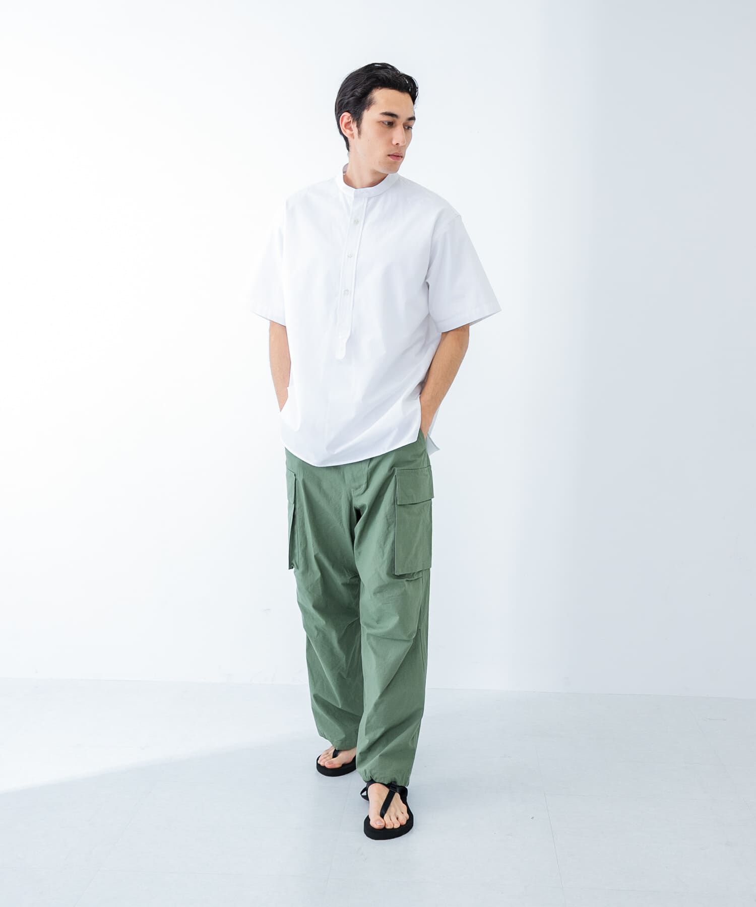 URBAN RESEARCH「URBAN RESEARCH iD　コットンリップストップカーゴパンツ」|その他|