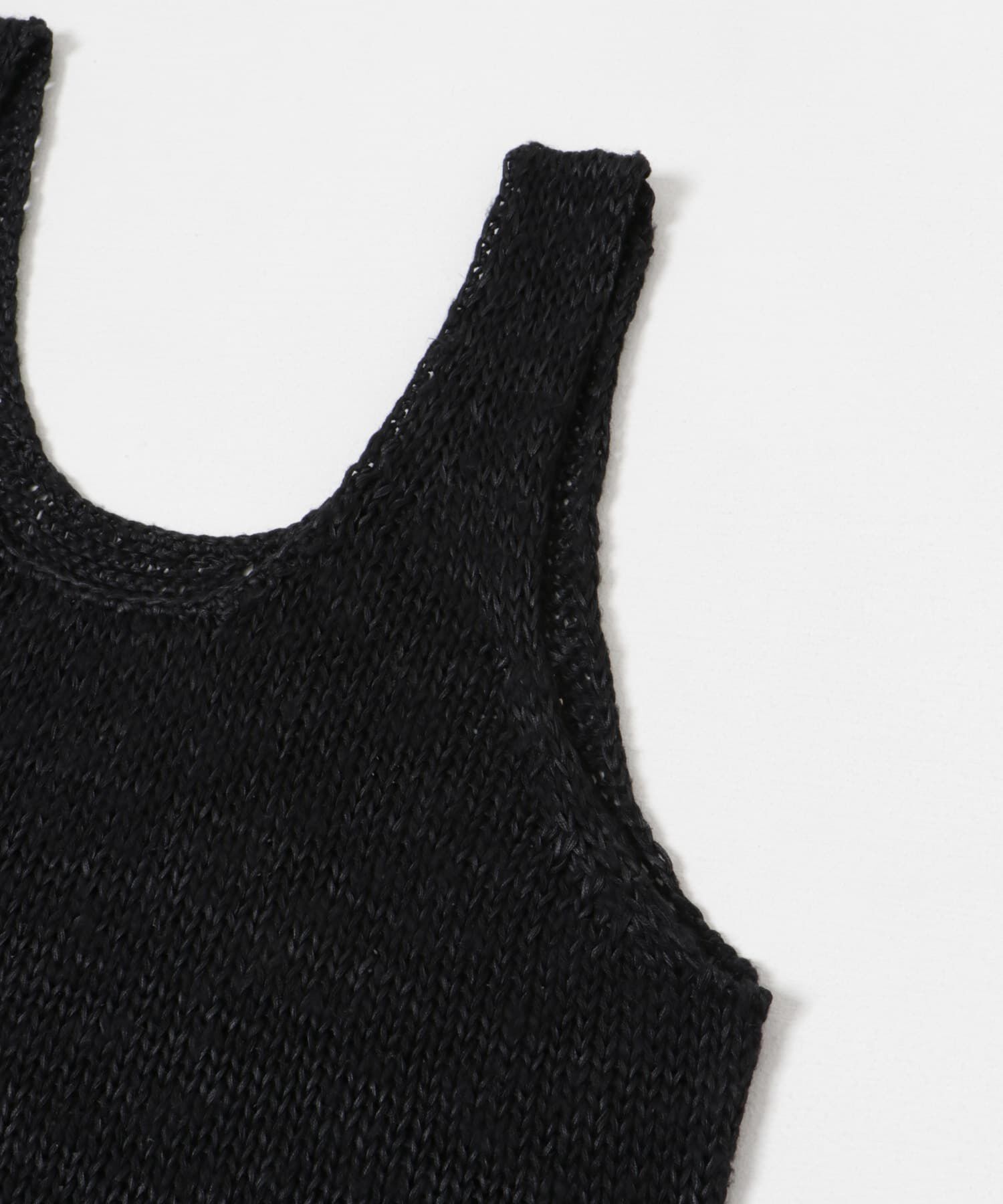 URBAN RESEARCH「リネン混ノースリーブニット」|ニット・セーター|