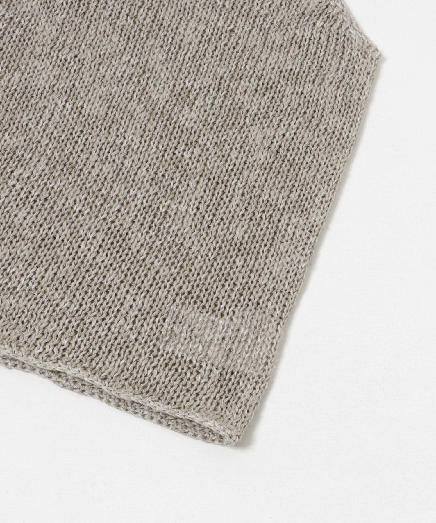 URBAN RESEARCH「リネン混ノースリーブニット」|ニット・セーター|