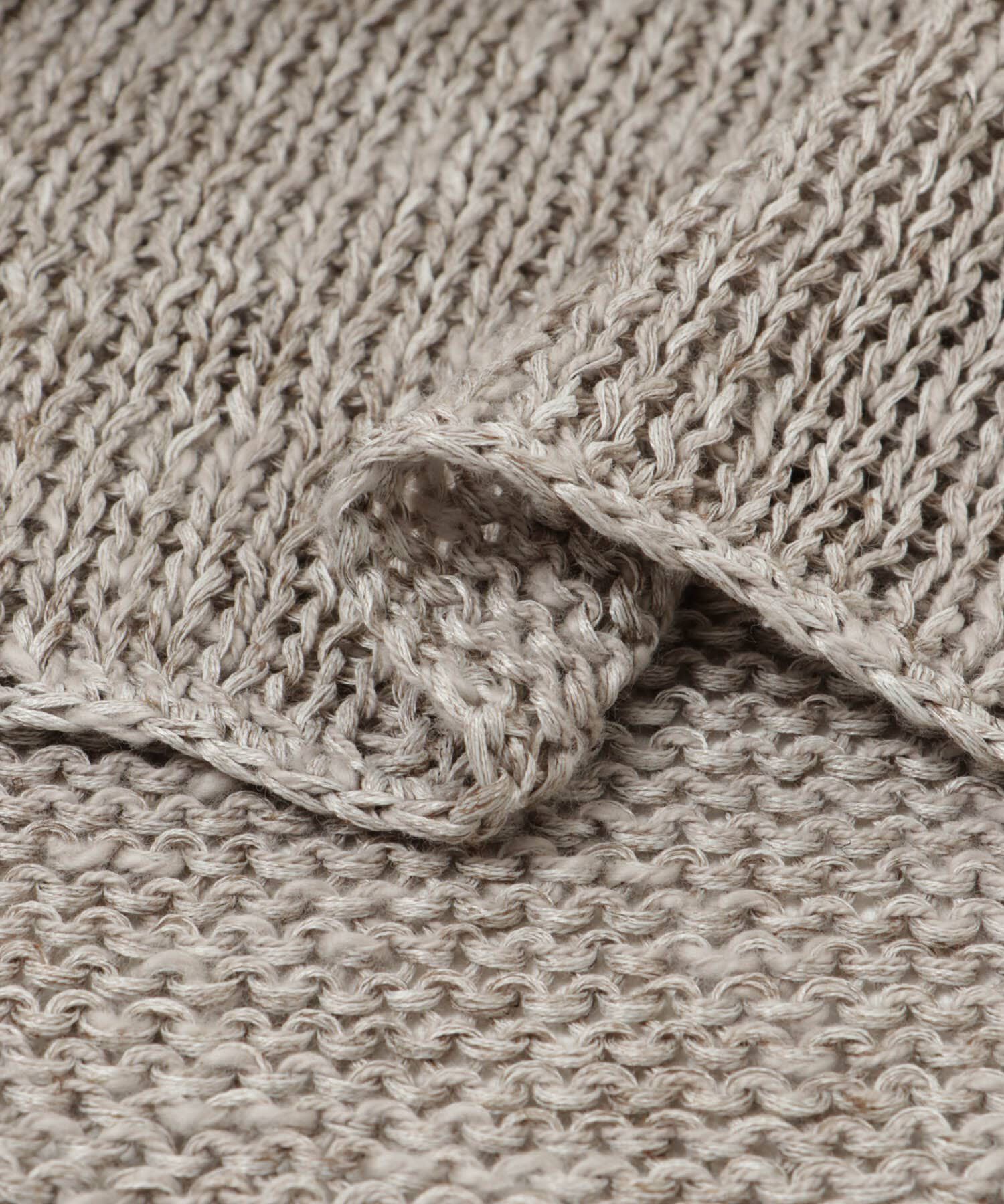 URBAN RESEARCH「リネン混ノースリーブニット」|ニット・セーター|