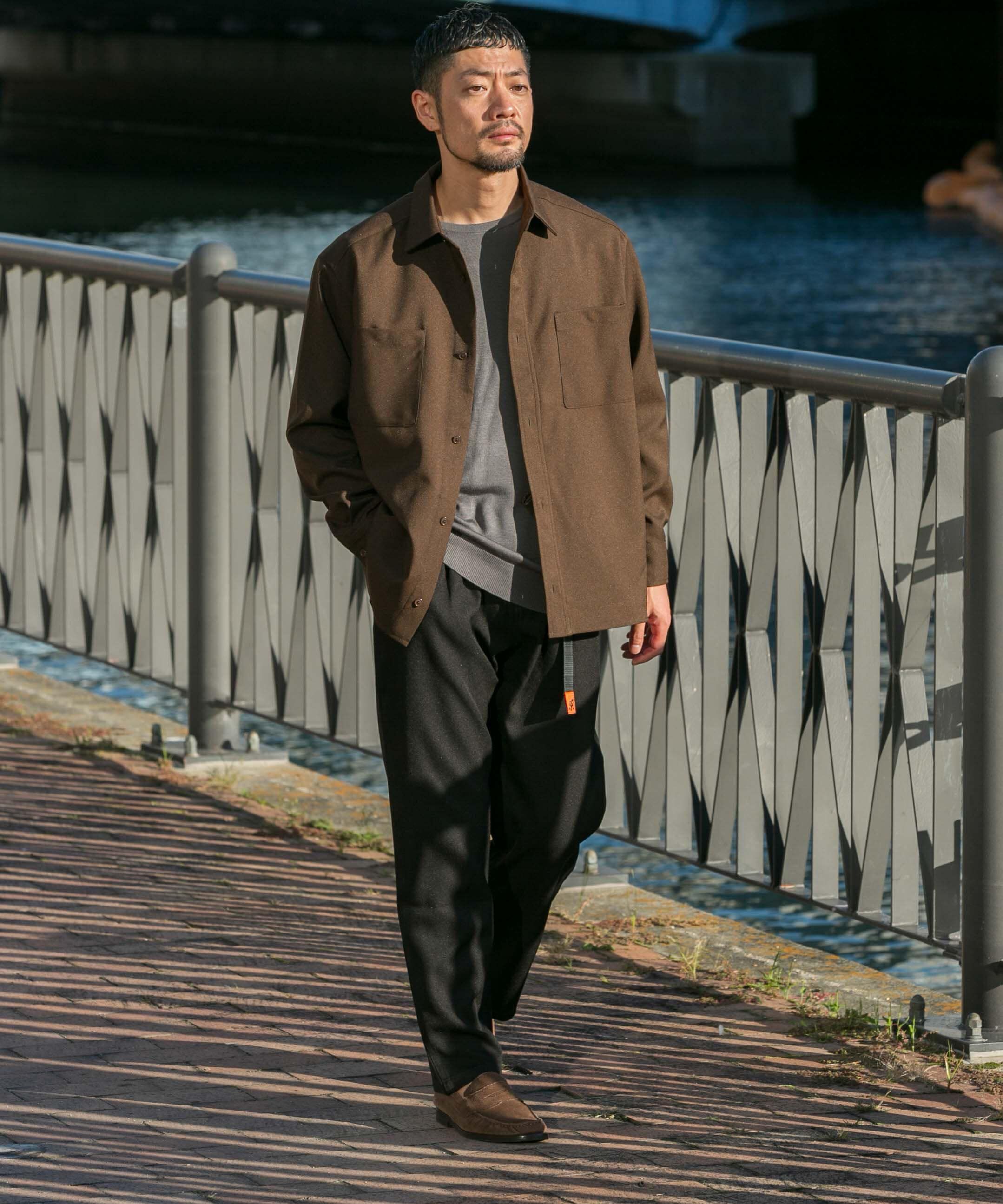 URBAN RESEARCH ROSSO「『別注』Gramicci　ウォッシャブルウォームワンタックパンツ」|その他|