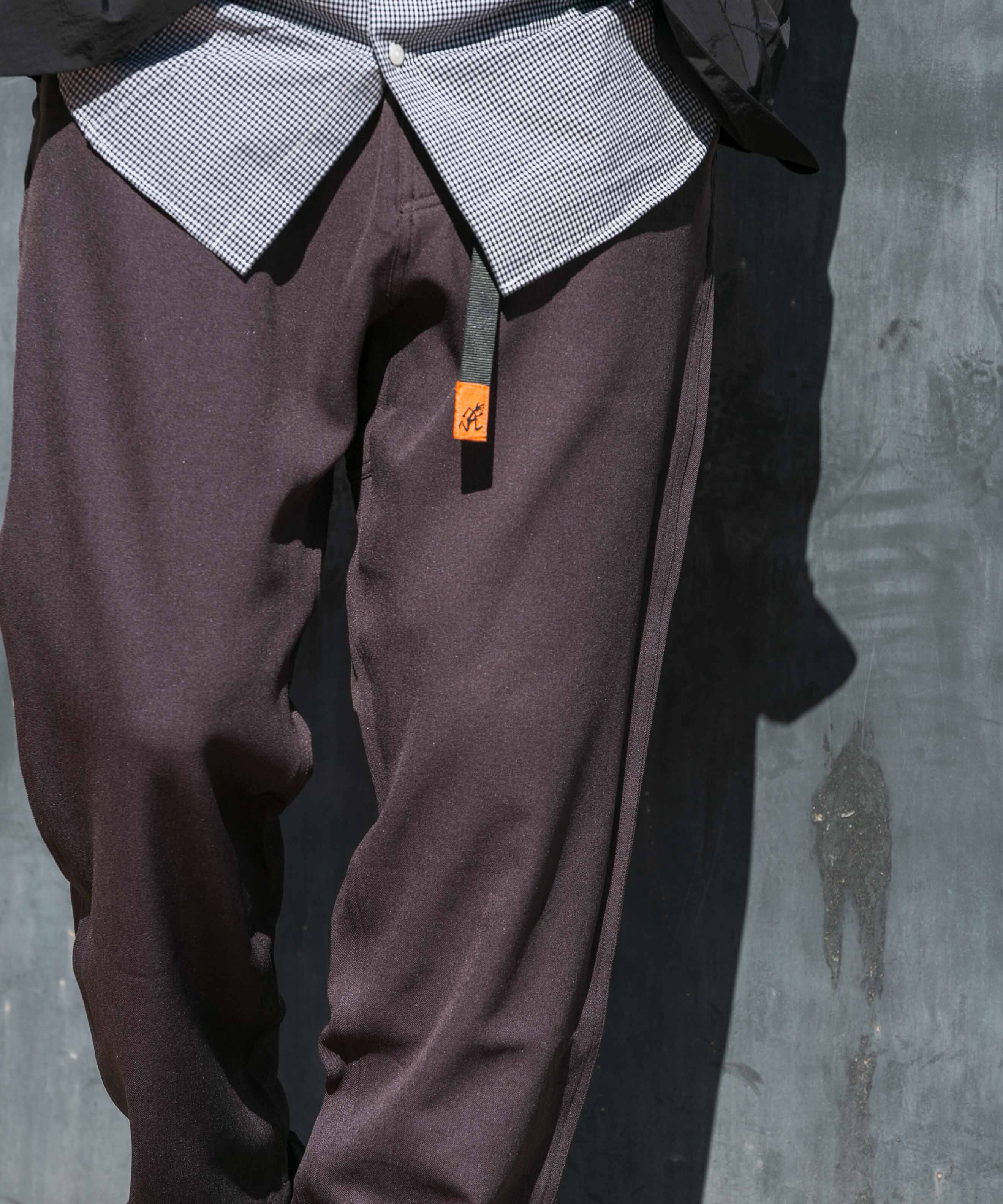 URBAN RESEARCH ROSSO「『別注』Gramicci　ウォッシャブルウォームワンタックパンツ」|その他|