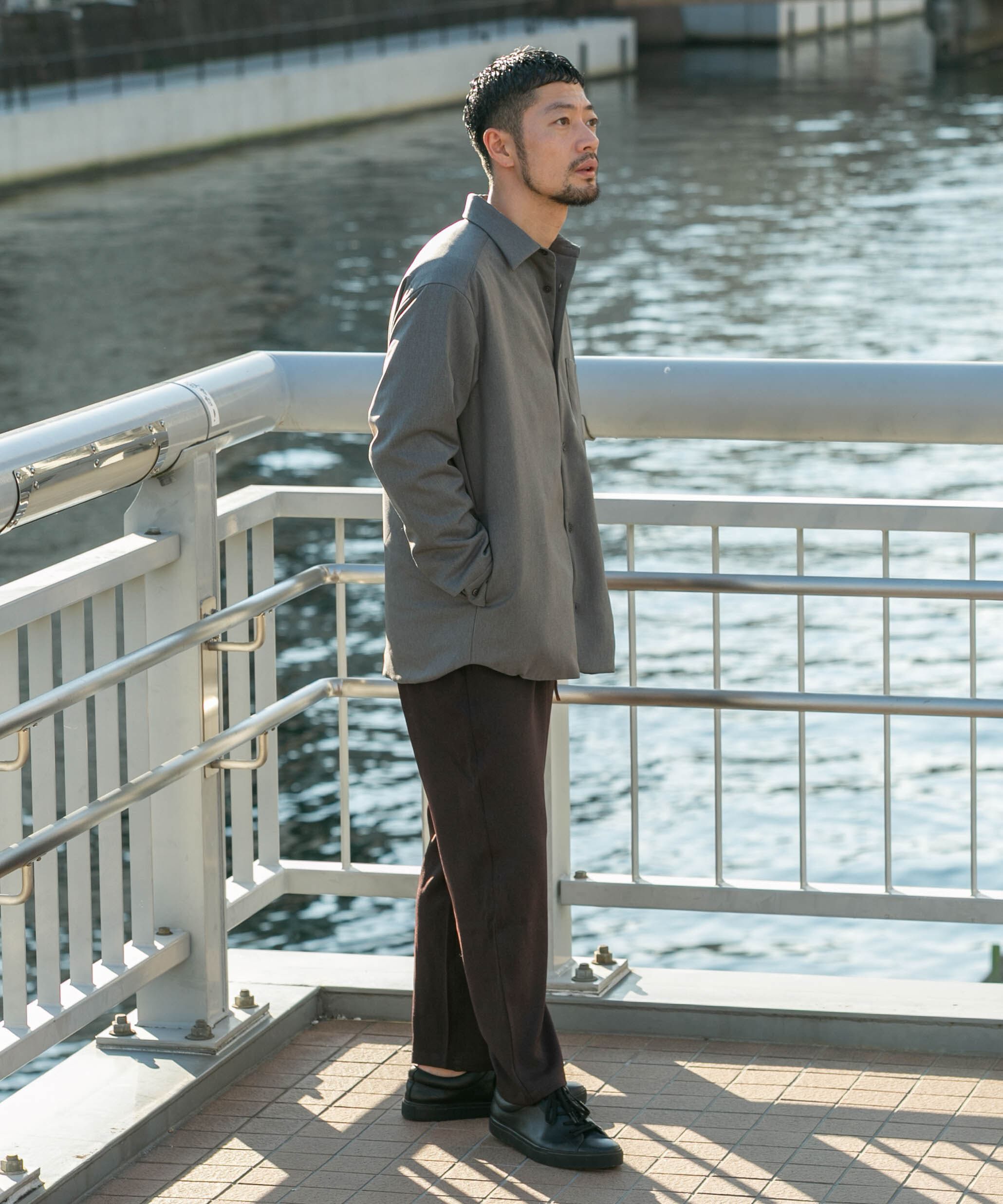 URBAN RESEARCH ROSSO「『別注』Gramicci　ウォッシャブルウォームワンタックパンツ」|その他|