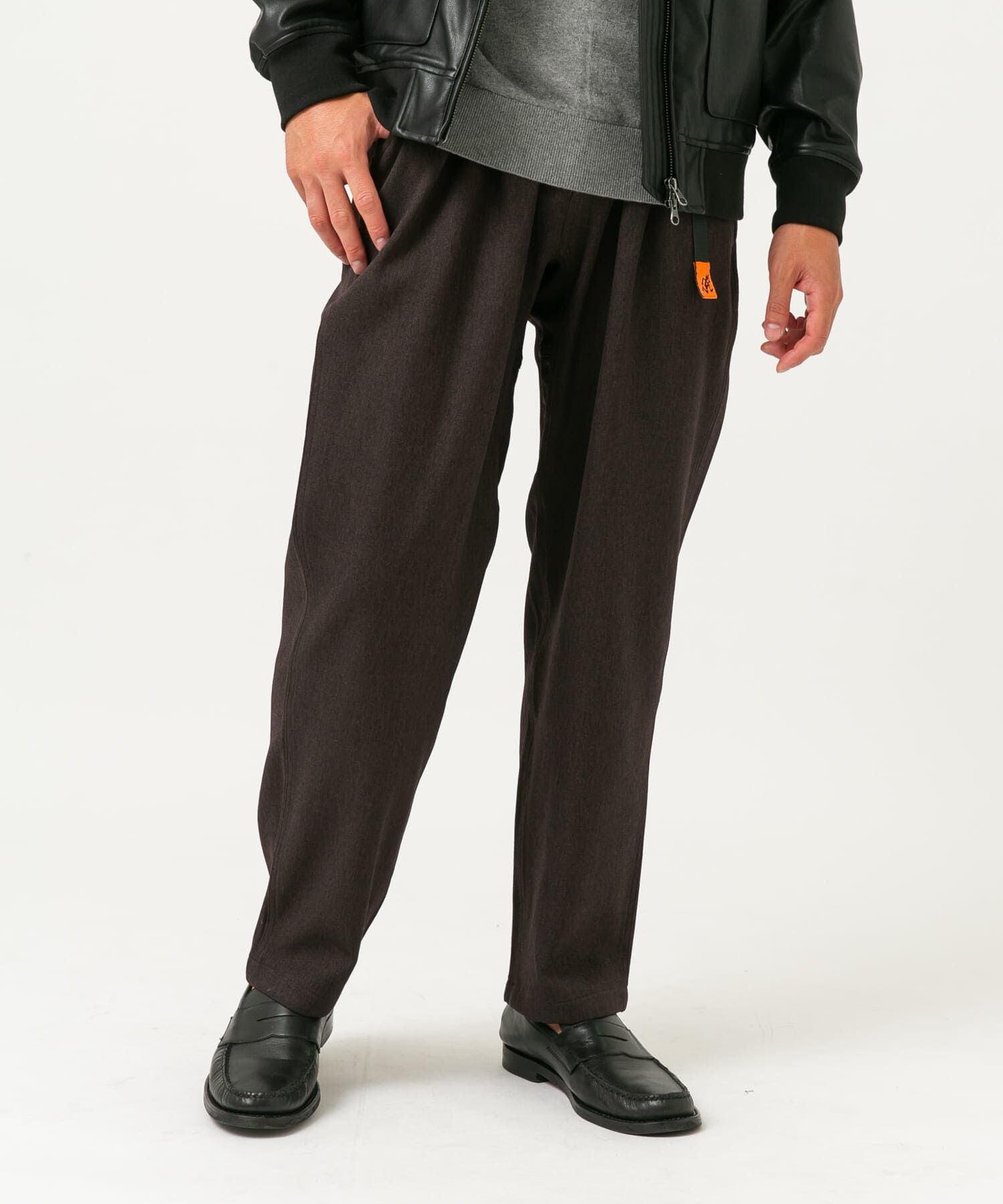 URBAN RESEARCH ROSSO「『別注』Gramicci　ウォッシャブルウォームワンタックパンツ」|その他|