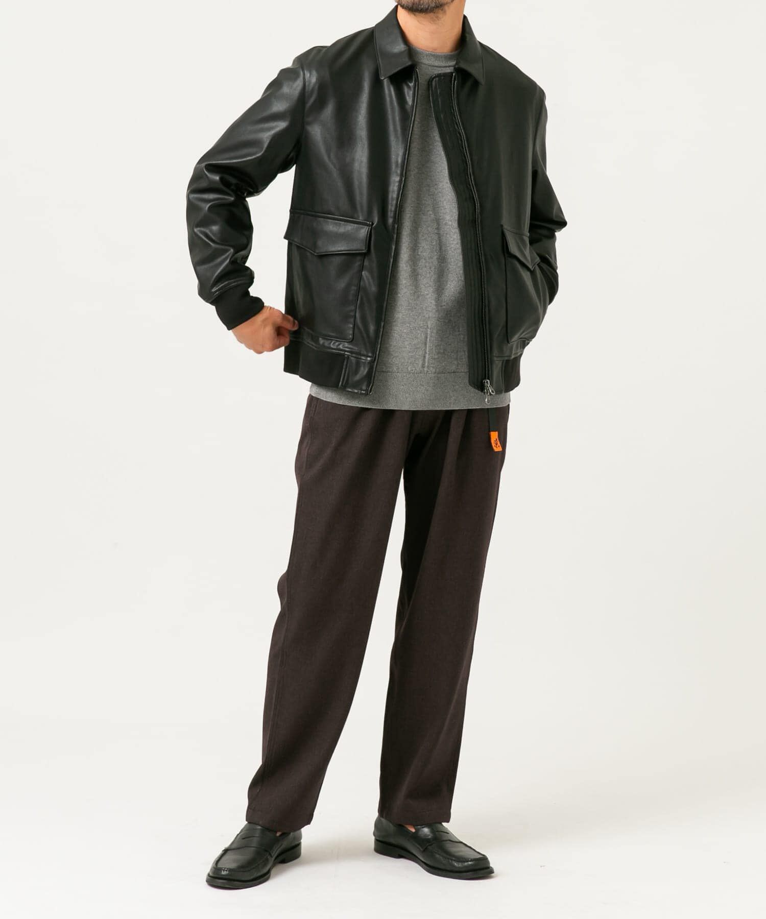 URBAN RESEARCH ROSSO「『別注』Gramicci　ウォッシャブルウォームワンタックパンツ」|その他|