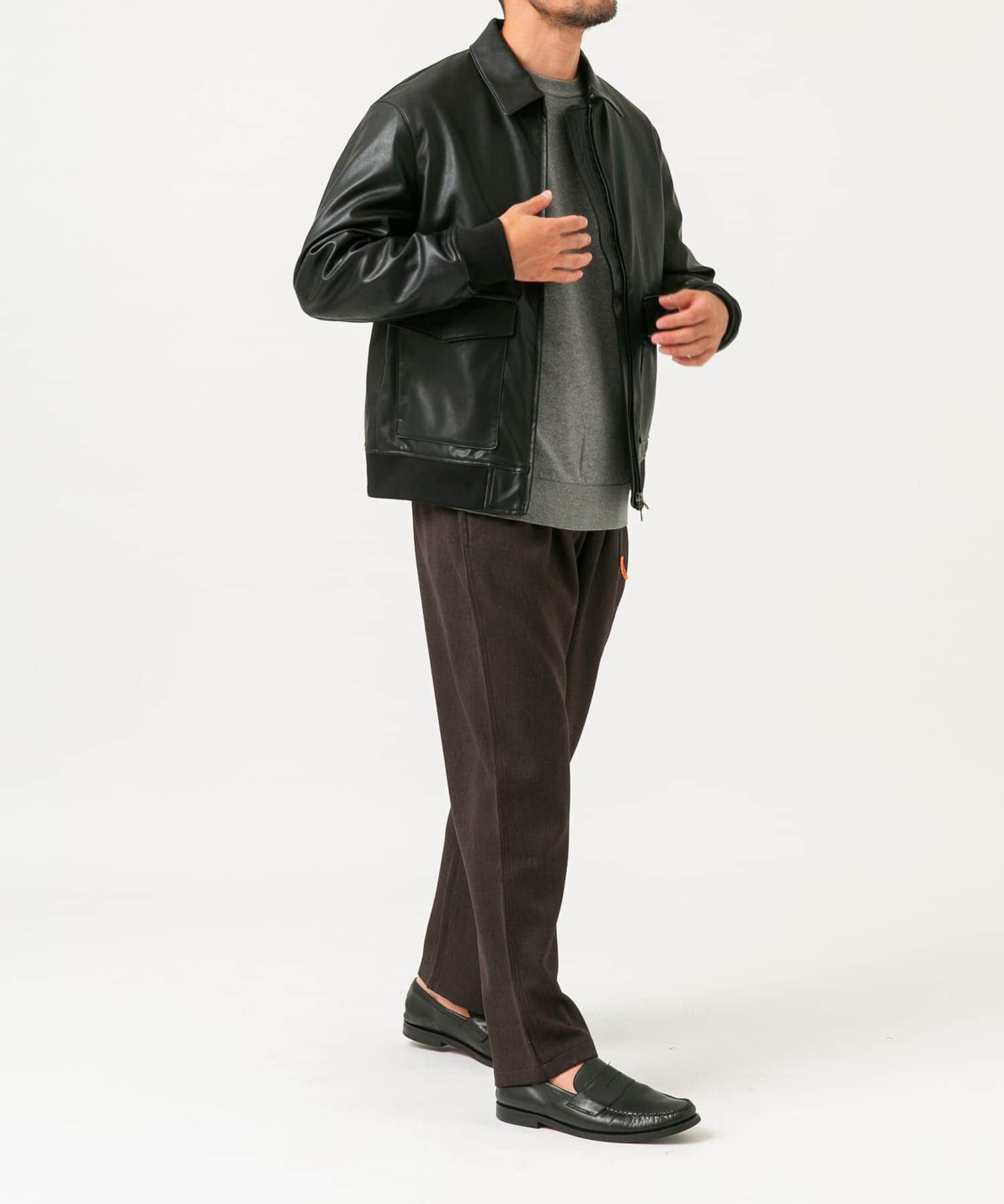 URBAN RESEARCH ROSSO「『別注』Gramicci　ウォッシャブルウォームワンタックパンツ」|その他|