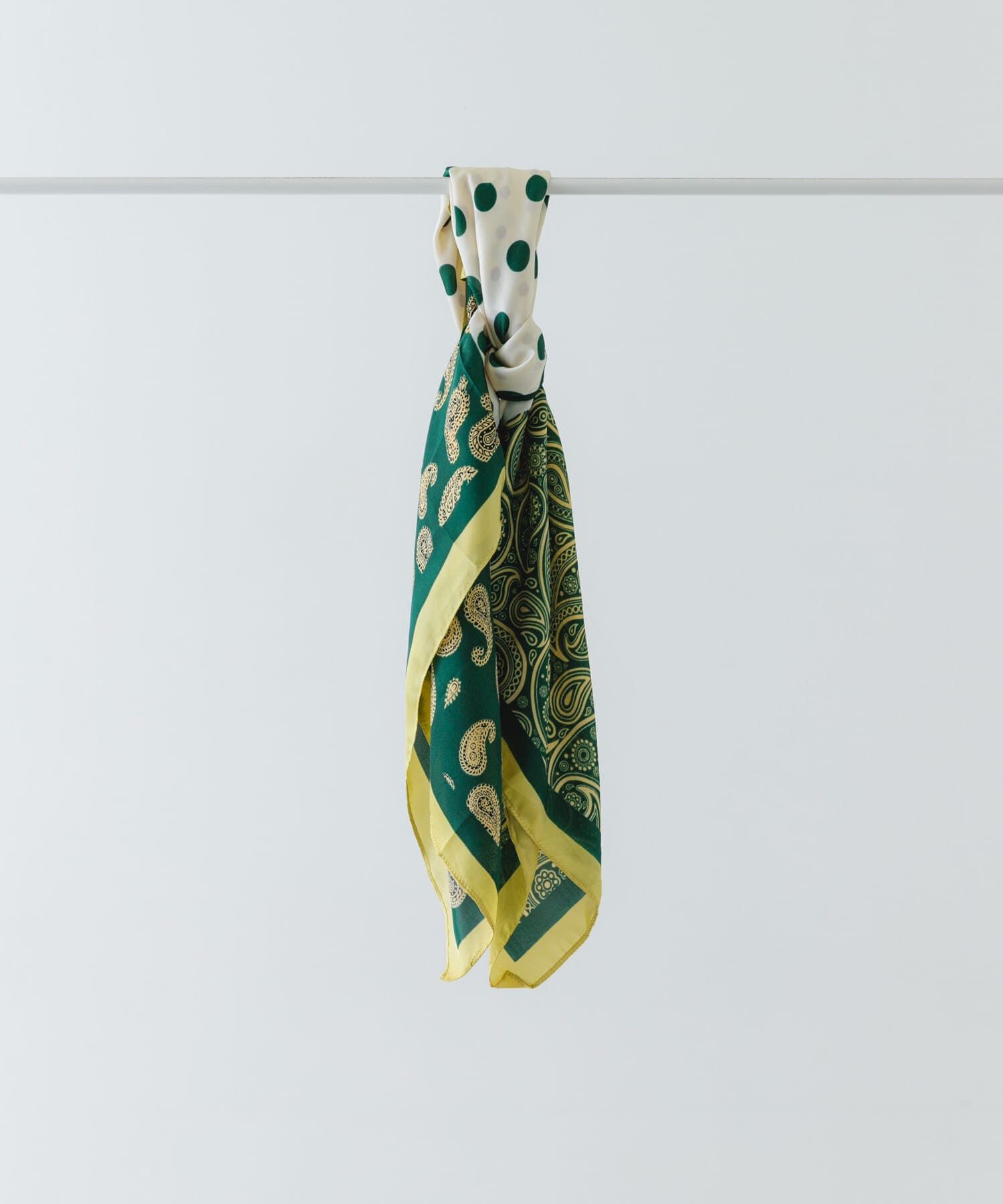 RODE SKO「ドットペイズリースカーフ」|バンダナ・スカーフ|