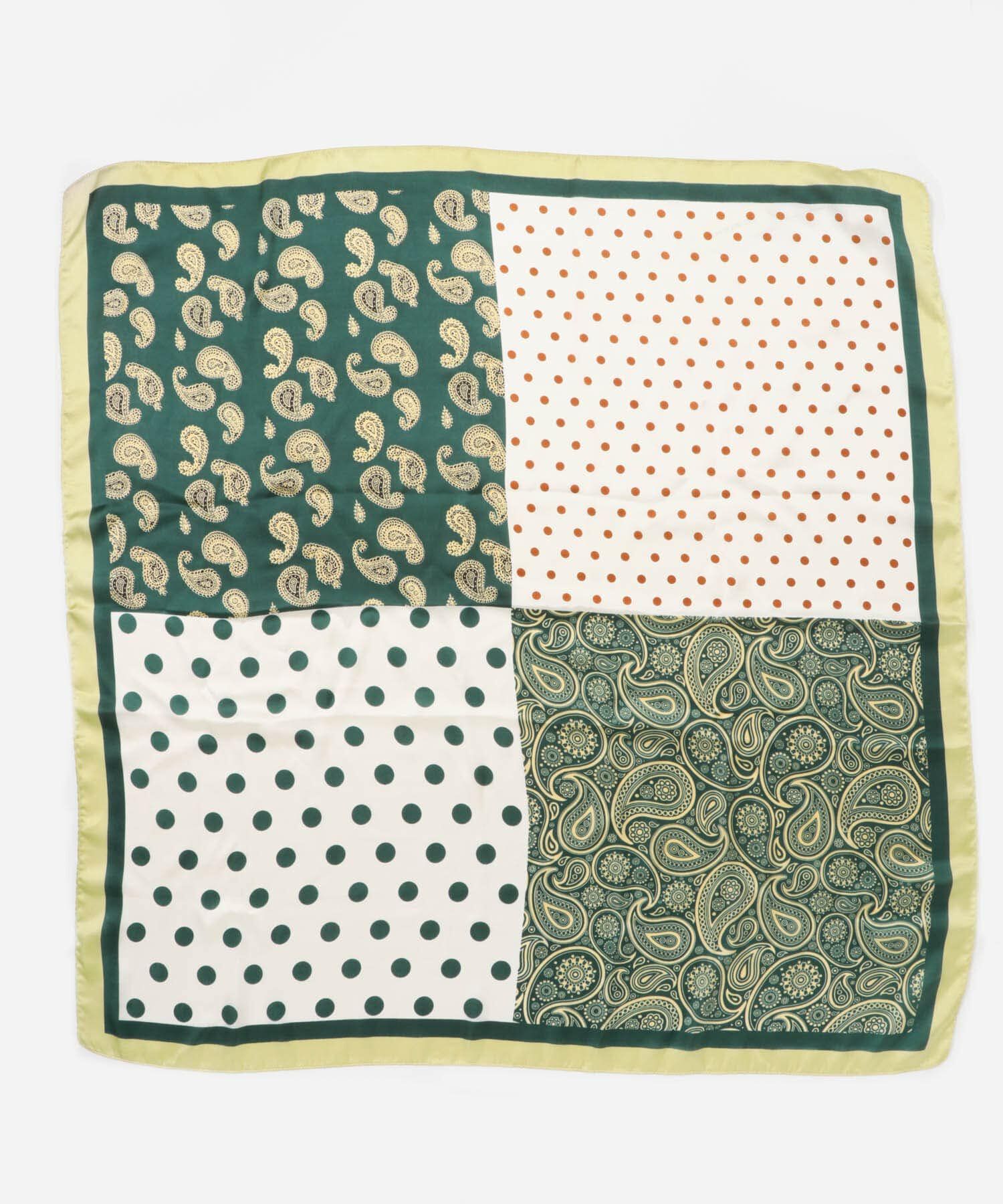 RODE SKO「ドットペイズリースカーフ」|バンダナ・スカーフ|