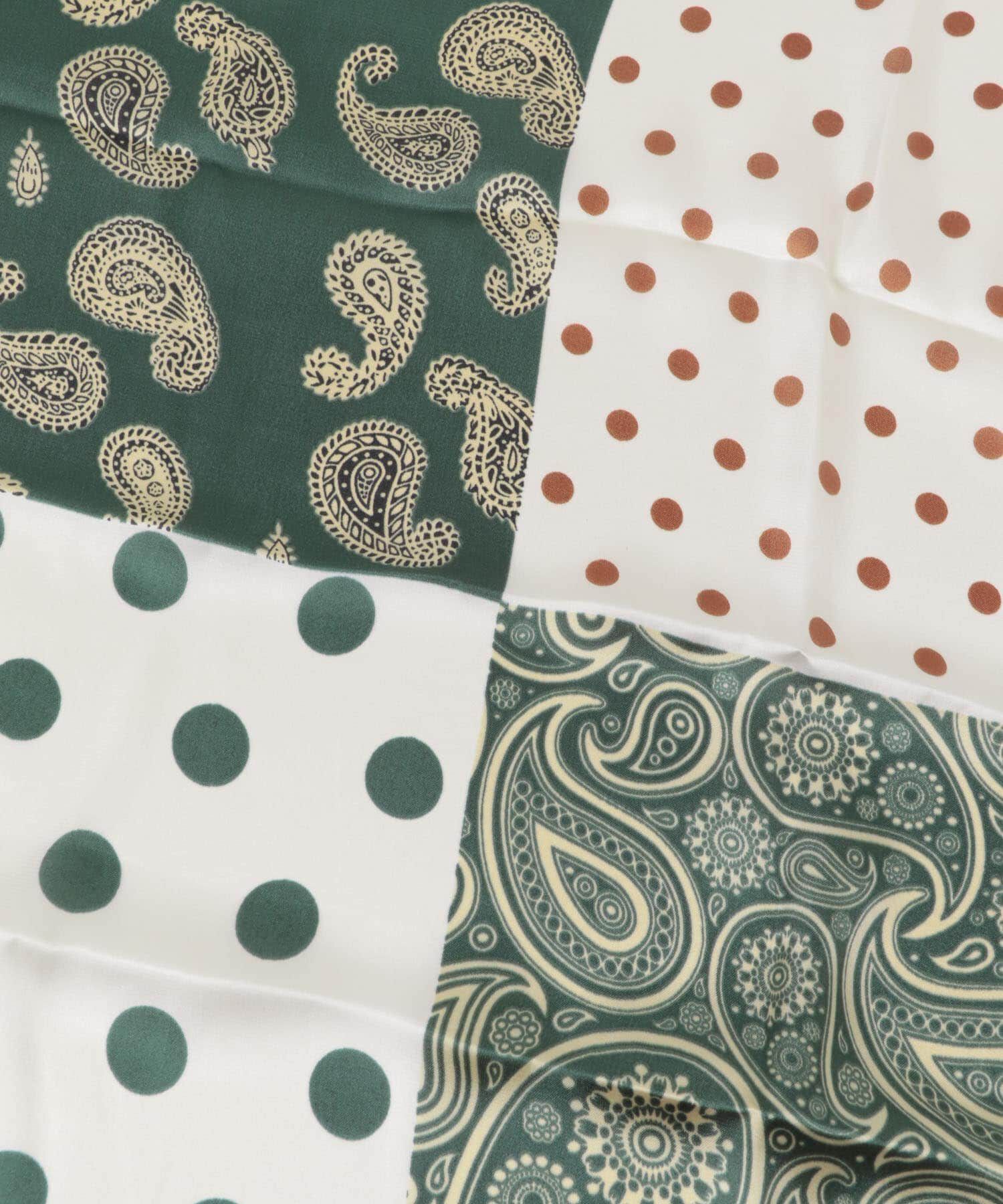 RODE SKO「ドットペイズリースカーフ」|バンダナ・スカーフ|